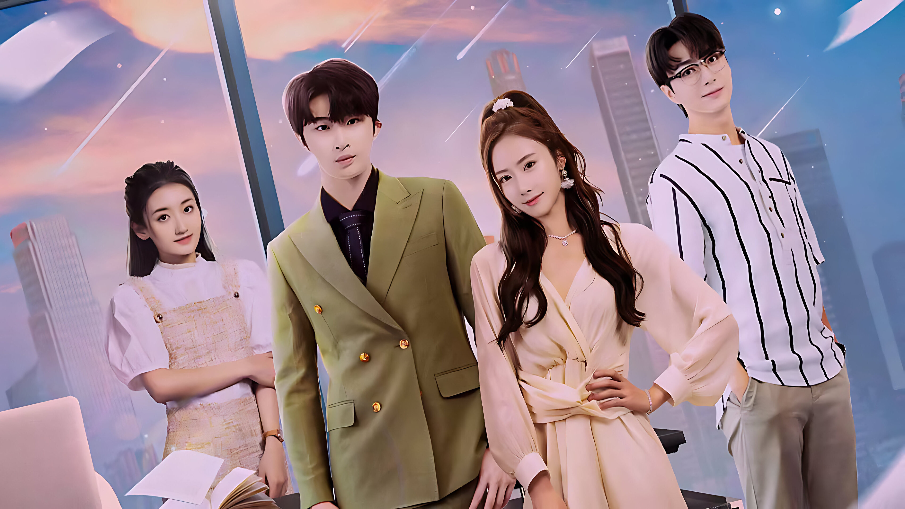 Backdrop for Let's Fall in Love