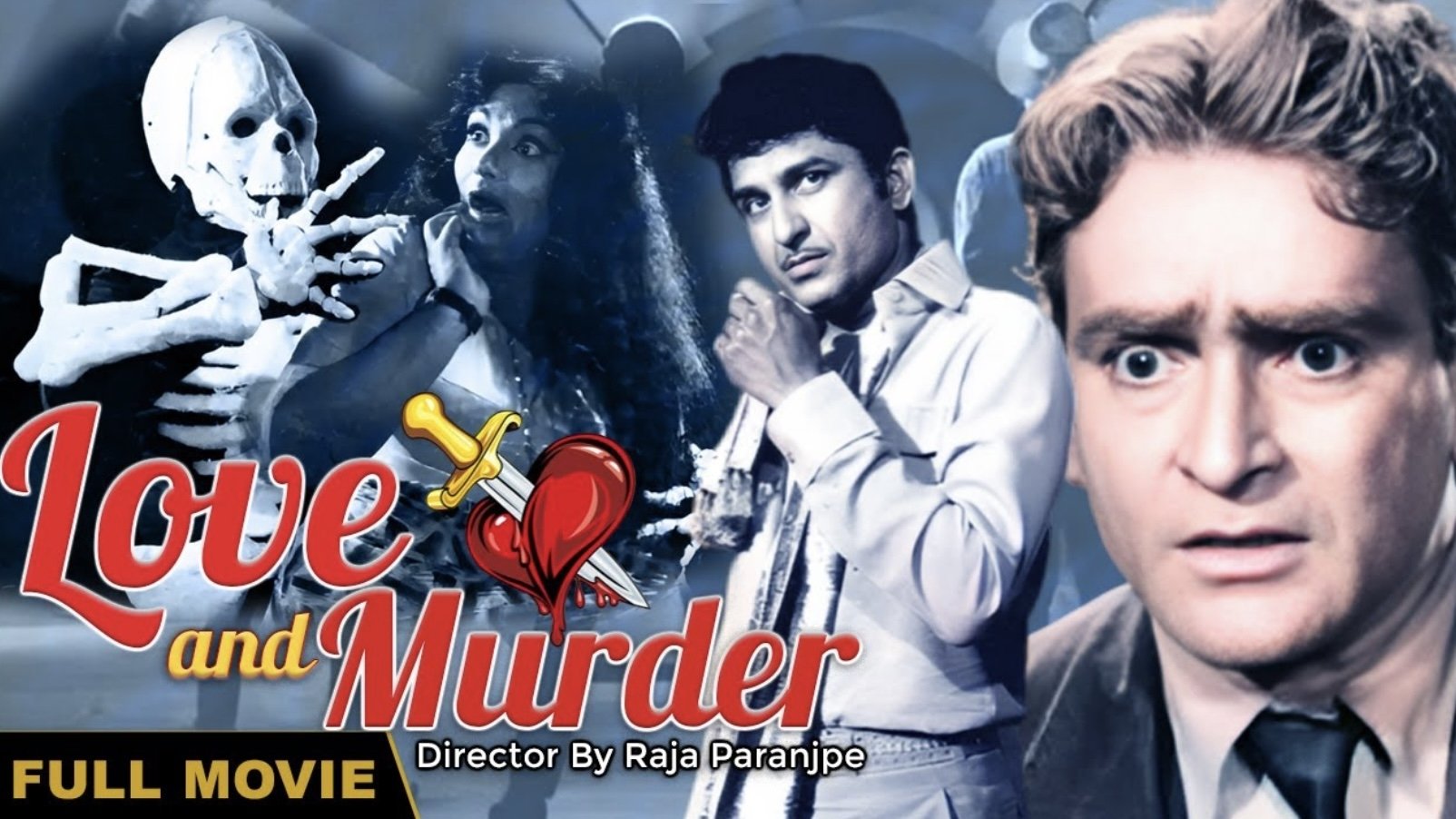 Backdrop for Love and Murder