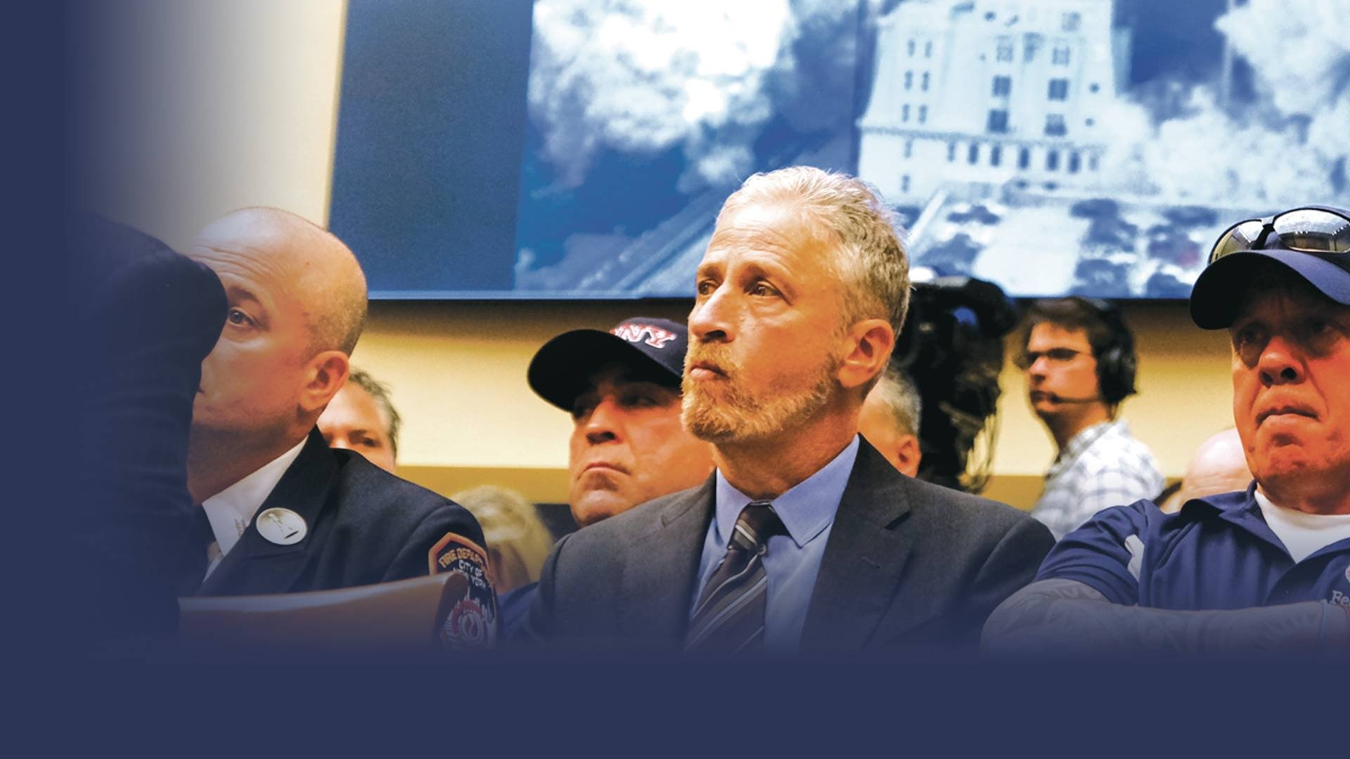 Backdrop for No Responders Left Behind