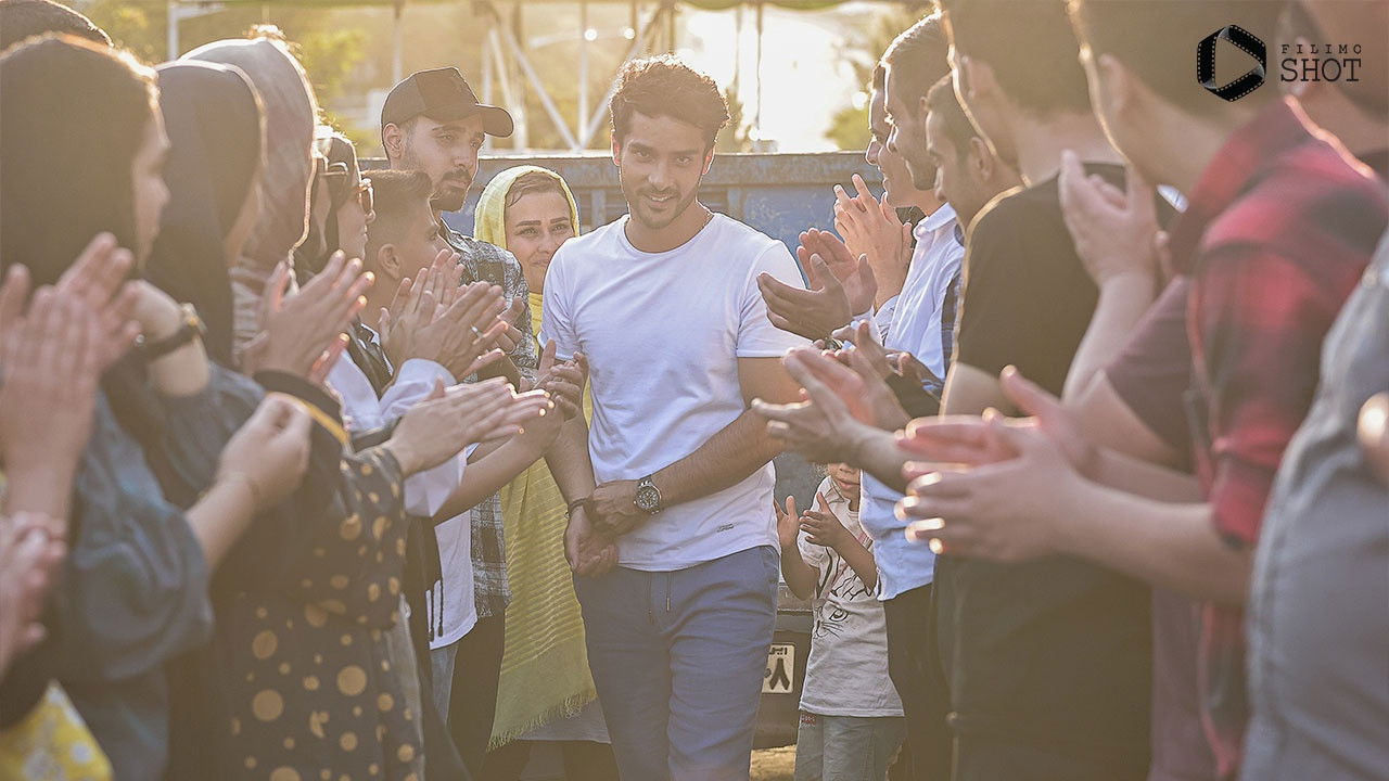 Backdrop for Pool & Party