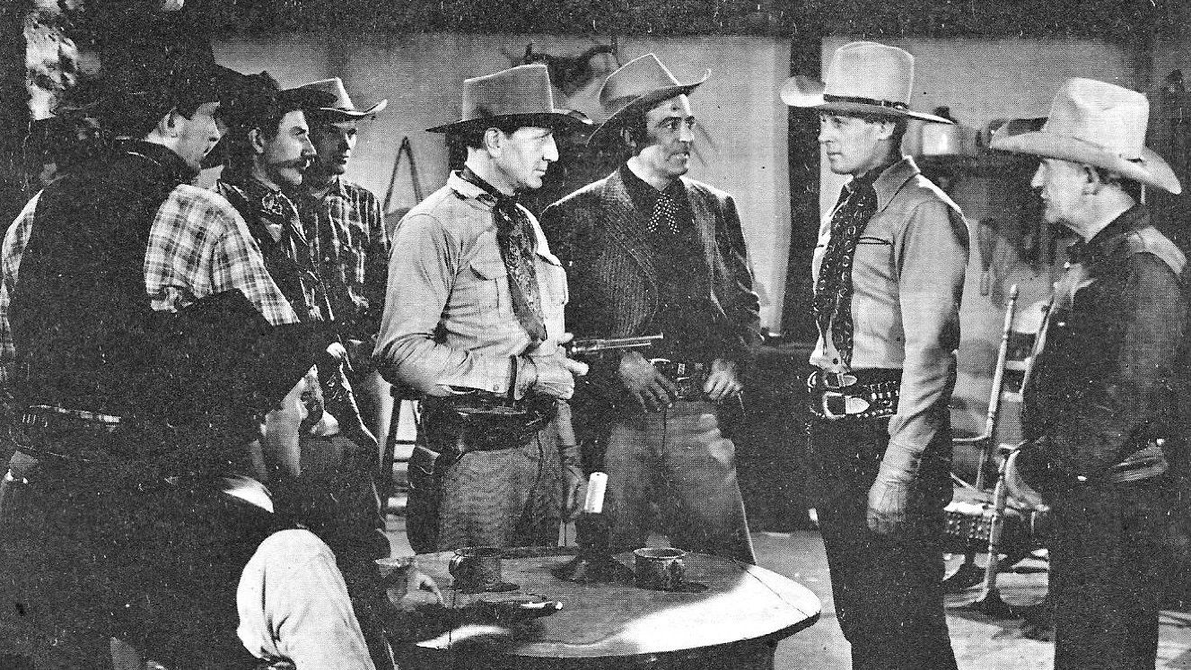 Backdrop for Beneath Western Skies