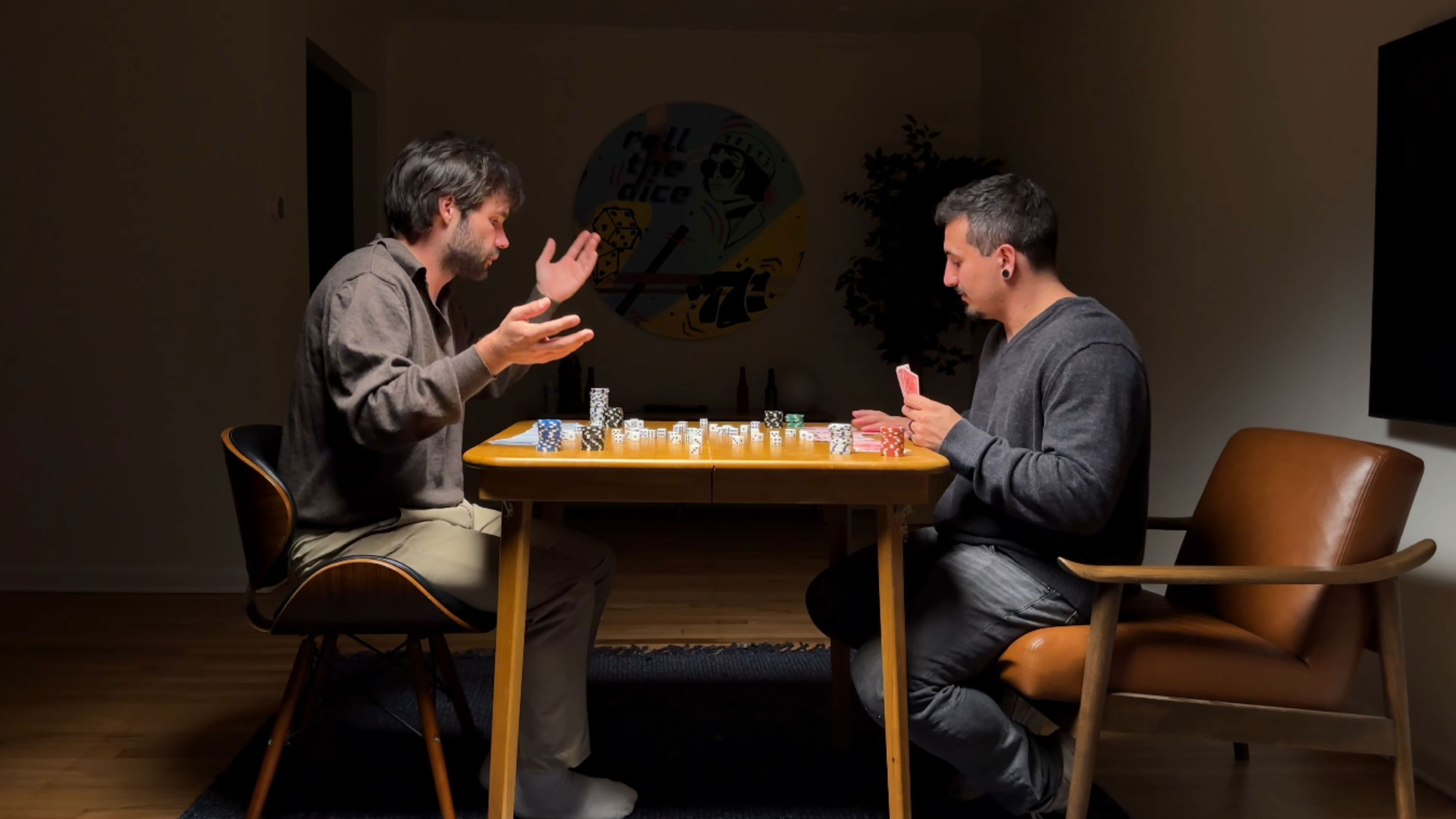 Backdrop for When Your Friend Owes You Money