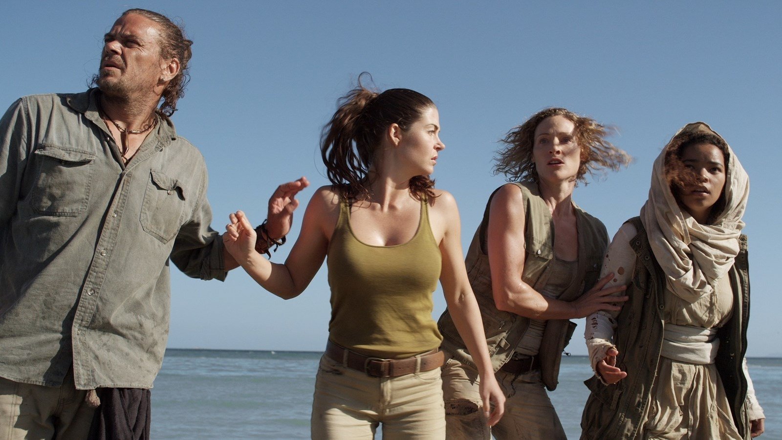 Backdrop for Planet of the Sharks