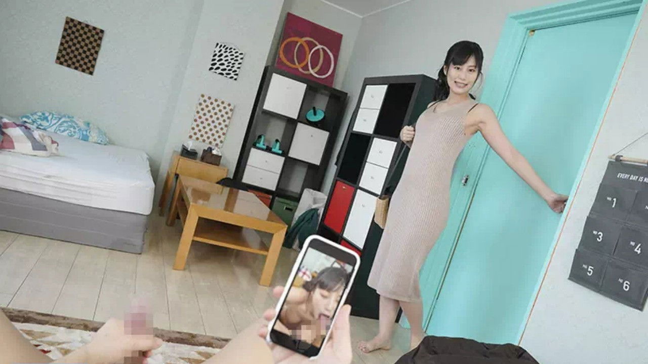 Backdrop for [VR] When I Call Her To Cum Over, As Soon As I Open The Door, She's Making A Beeline For My Cock In 4 Seconds Flat! A Fuck Buddy Who Loves To Fuck And Likes It Raw Mikako Horiuchi