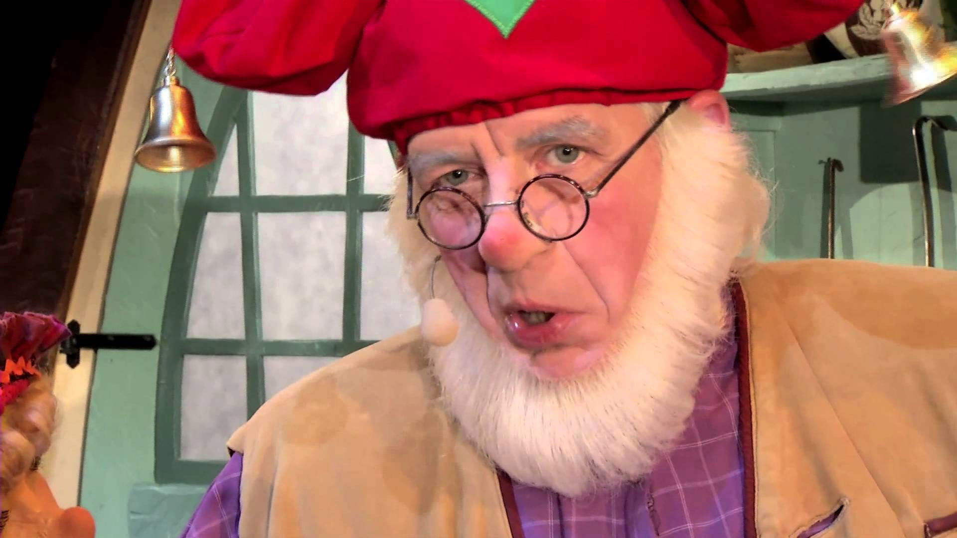 Backdrop for Kabouter Plop - Superkabouter