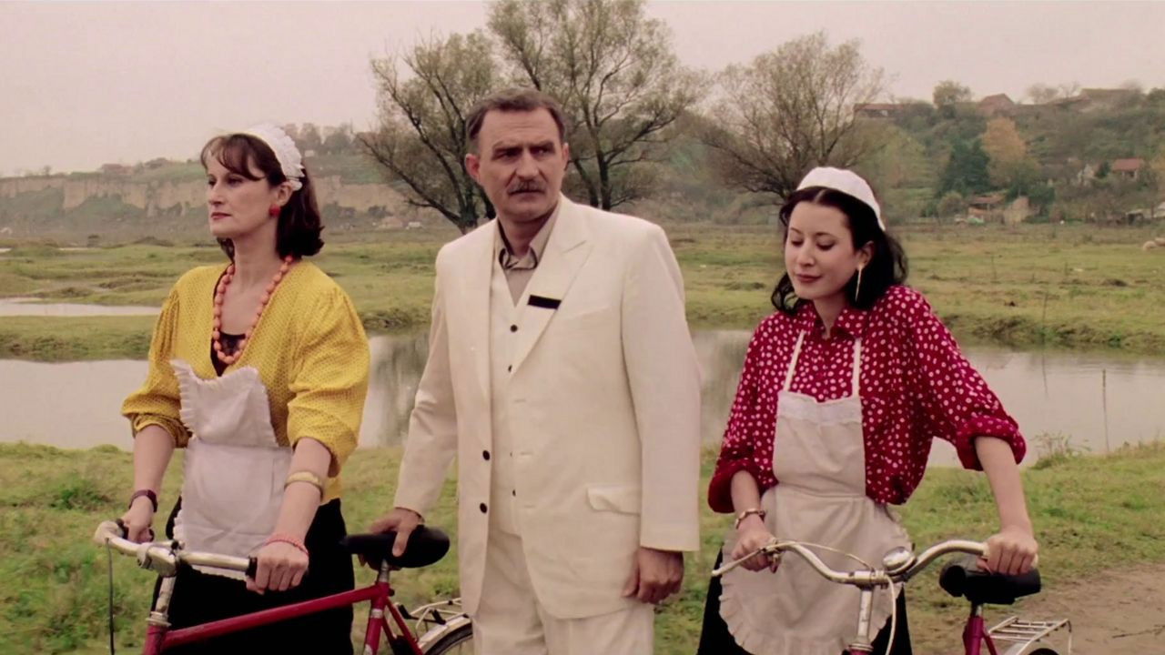 Backdrop for The White Suit