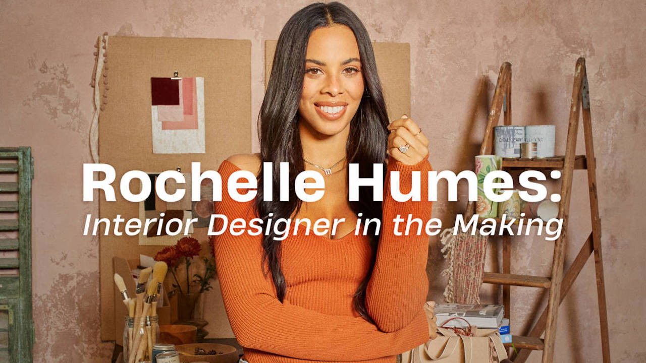 Backdrop for Rochelle Humes: Interior Designer in the Making