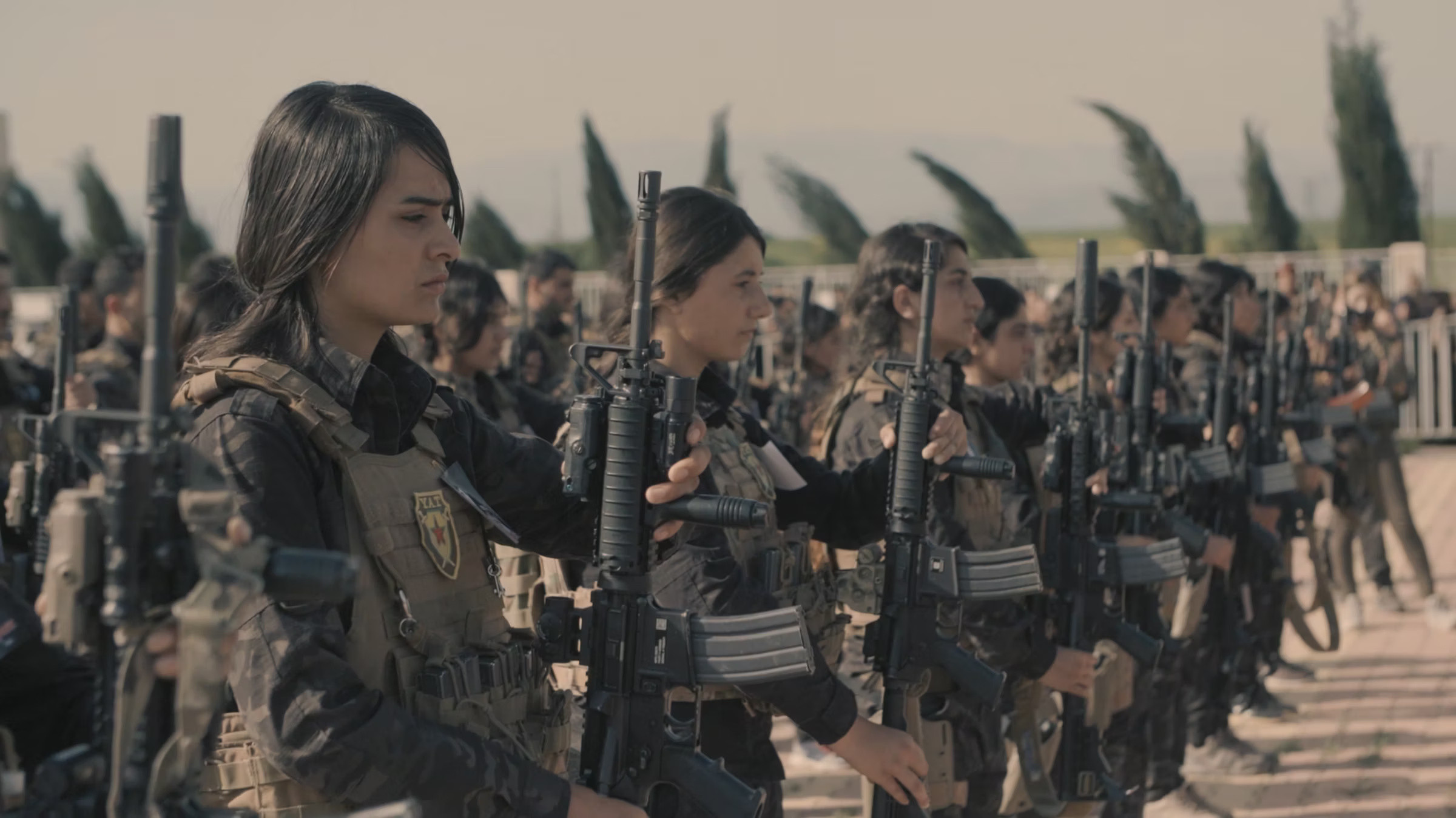 Backdrop for Threads of a Revolution