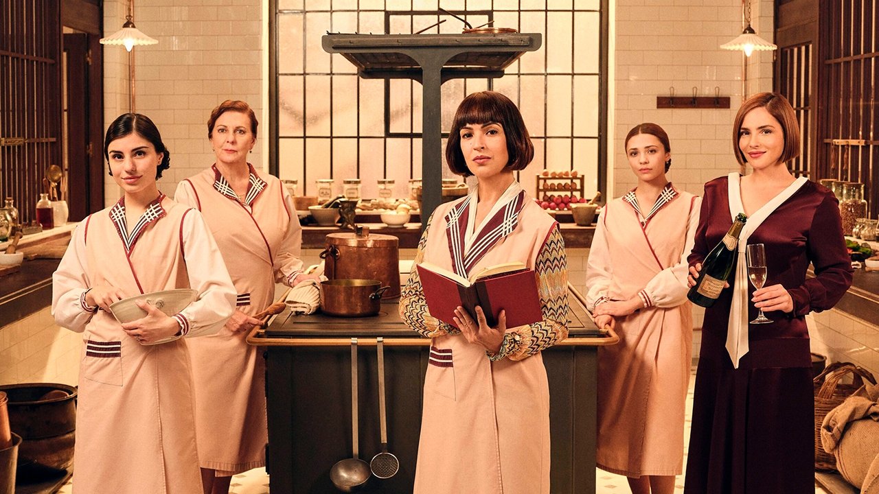 Backdrop for La favorita 1922