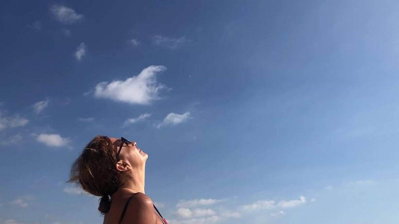 Backdrop for Conversations with an Actress