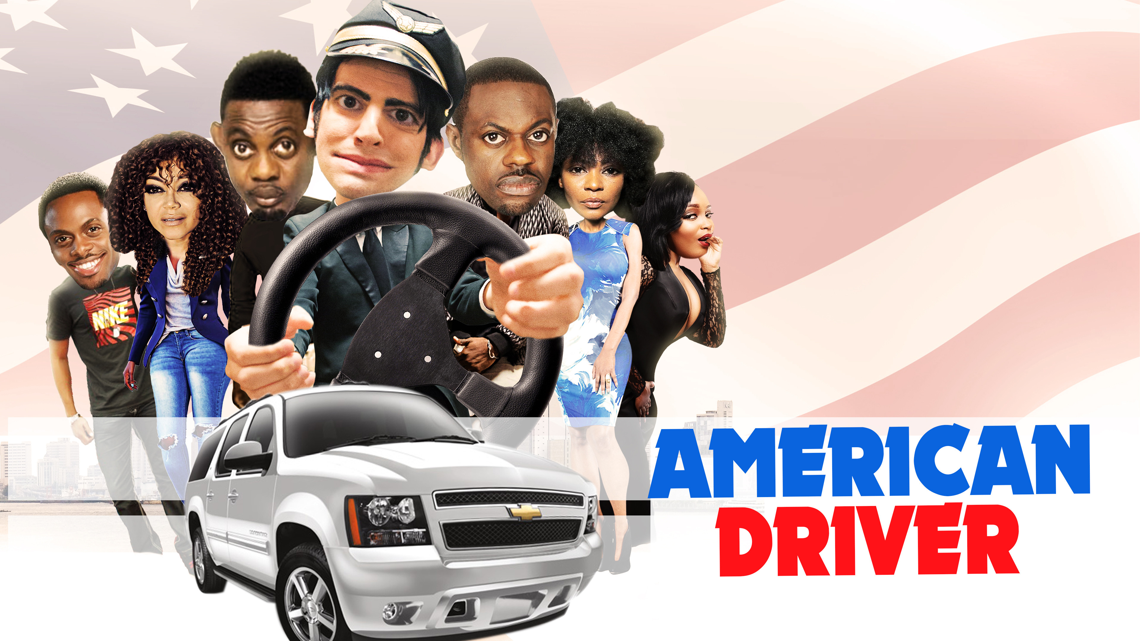 Backdrop for American Driver