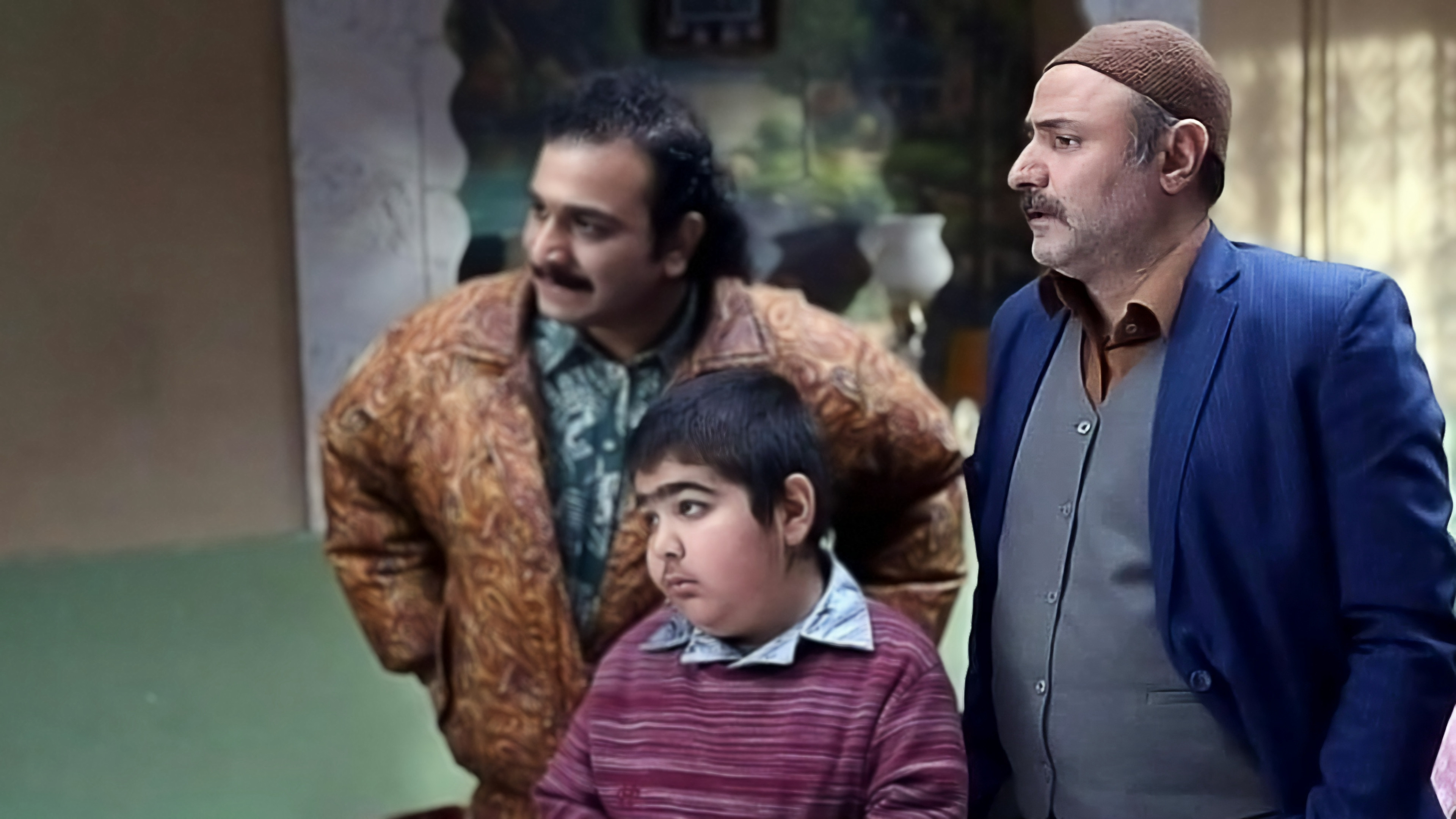 Backdrop for Norouze Rangi