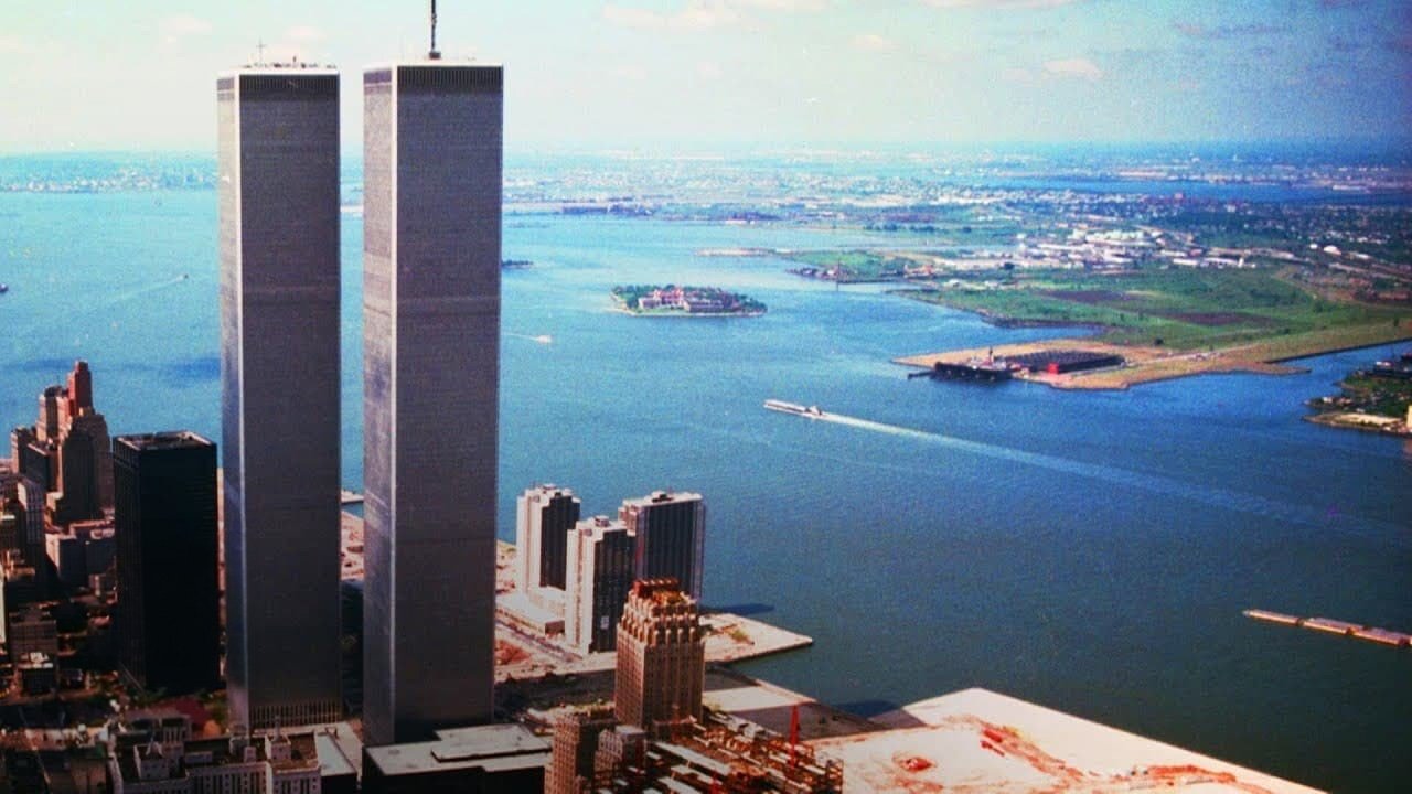 Backdrop for Rise & Fall: The World Trade Center