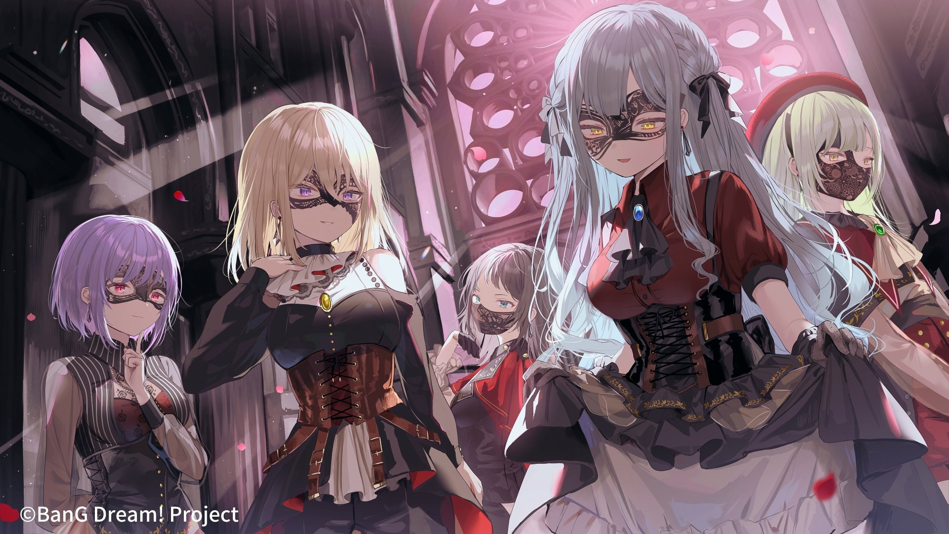 Backdrop for Ave Mujica「KiLLKiSS」購入者限定フリーライブ