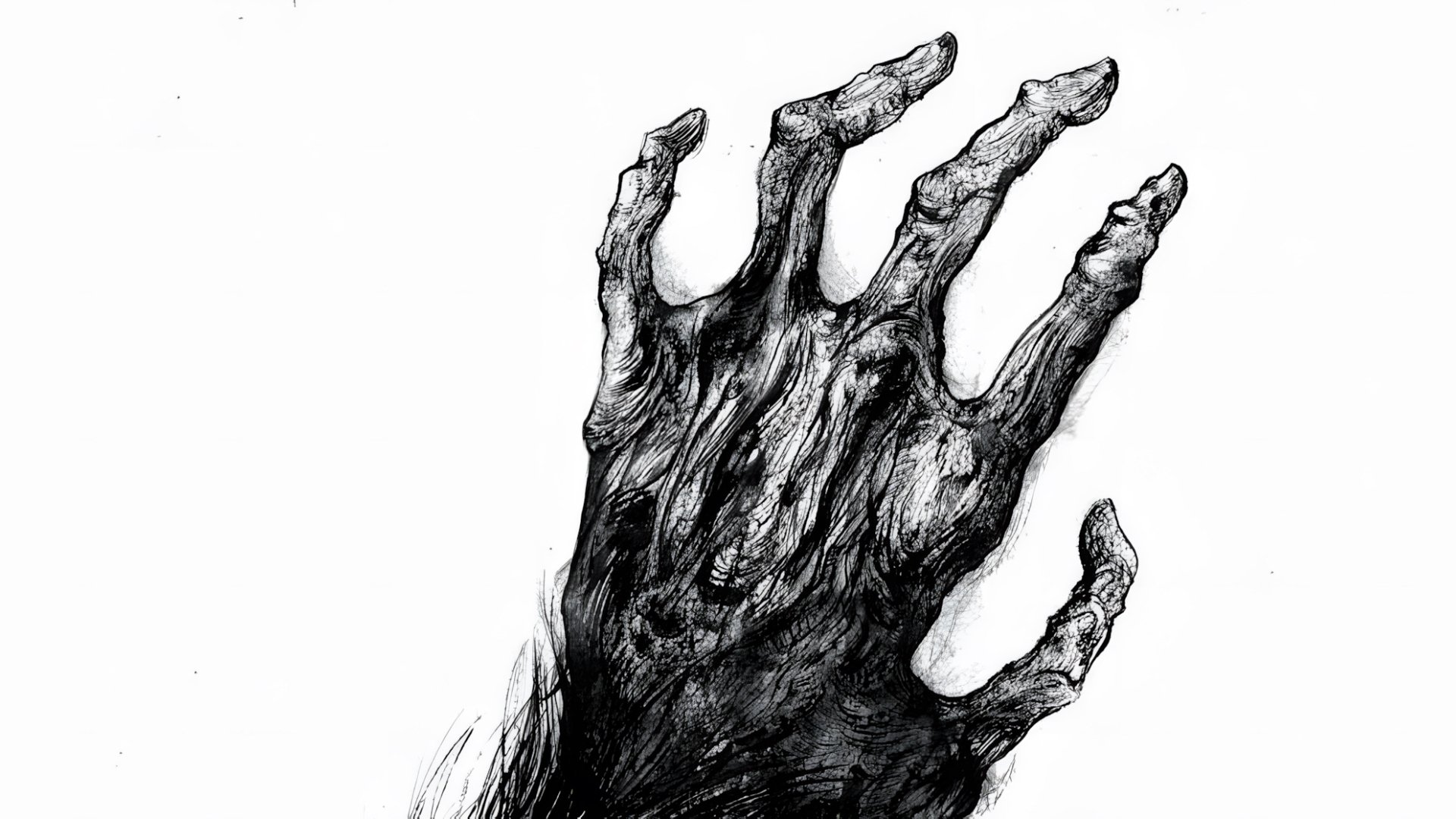 Backdrop for The Monkey’s Paw