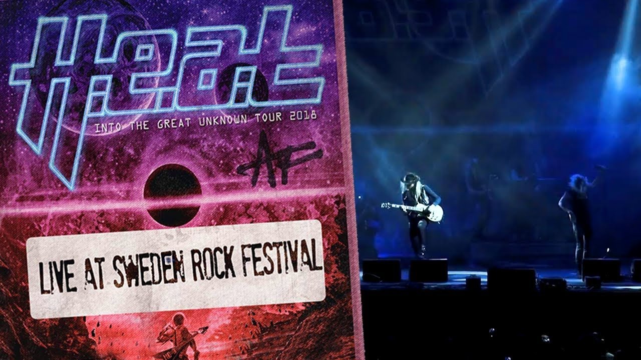 Backdrop for H.E.A.T - Live at Sweden Rock Festival 2018