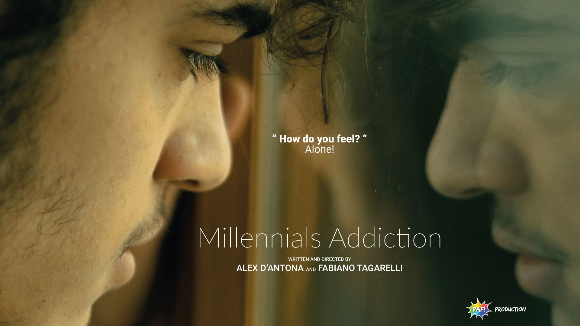 Backdrop for Millennials Addiction