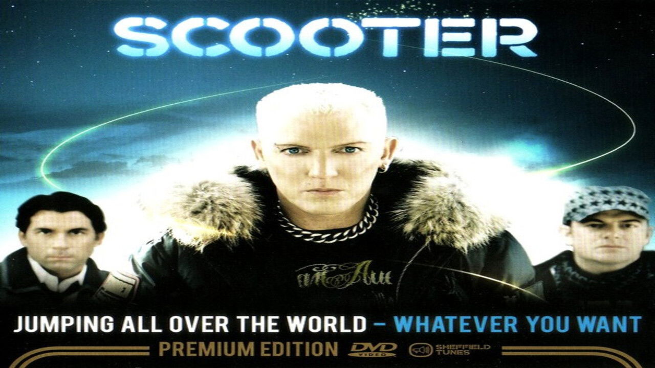 Backdrop for Scooter – Jumping All Over The World - Whatever You Want
