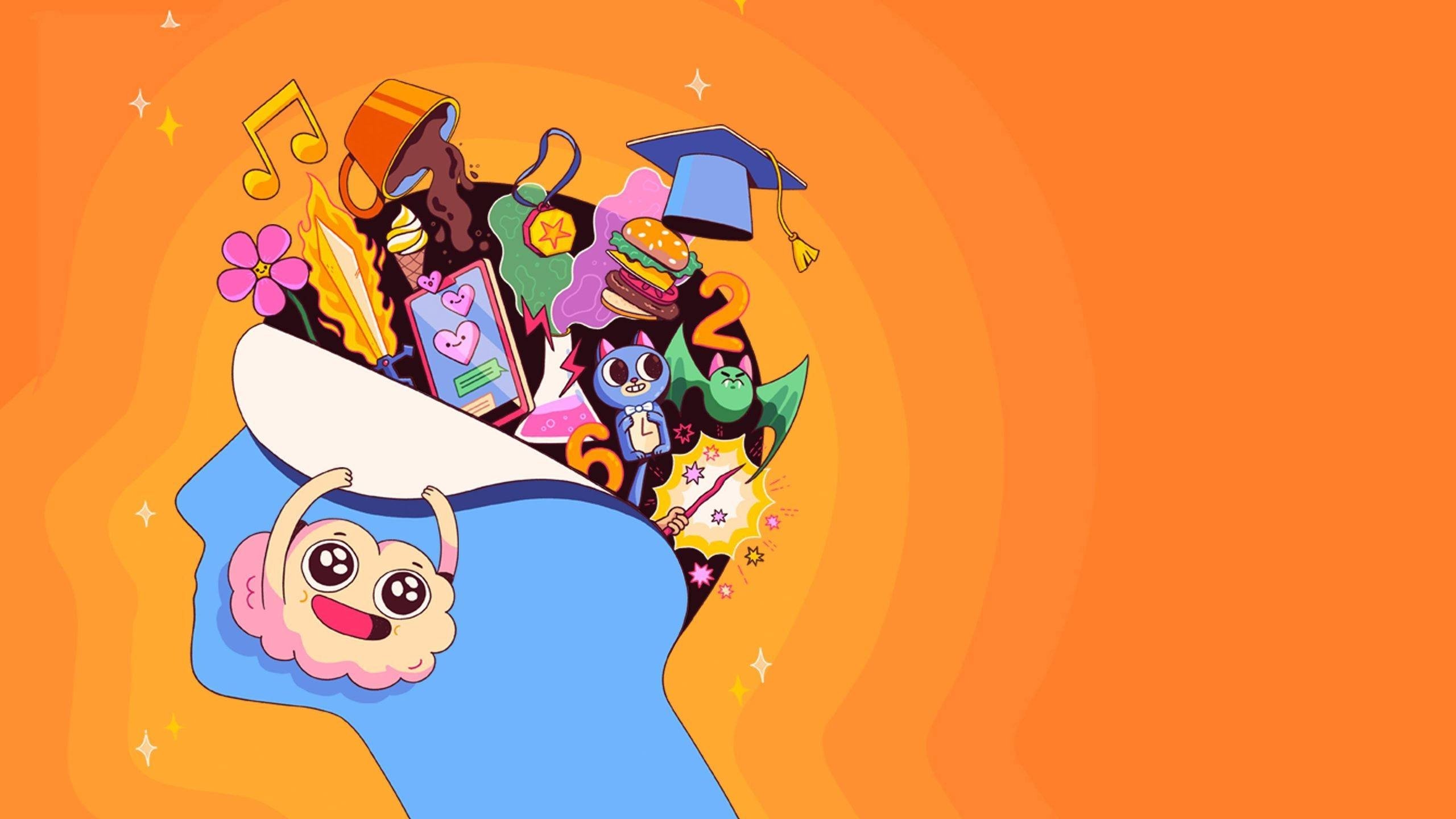 Backdrop for The Secret Life of Your Mind