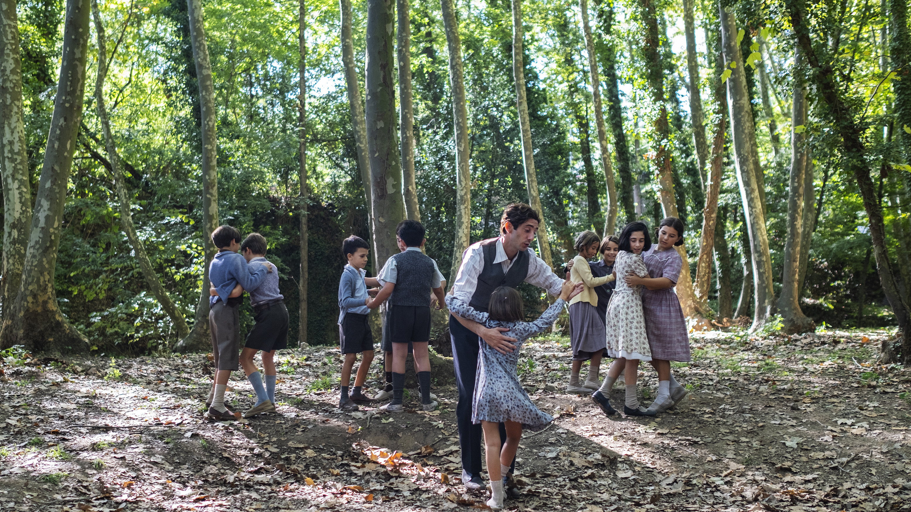 Backdrop for The Teacher Who Promised the Sea