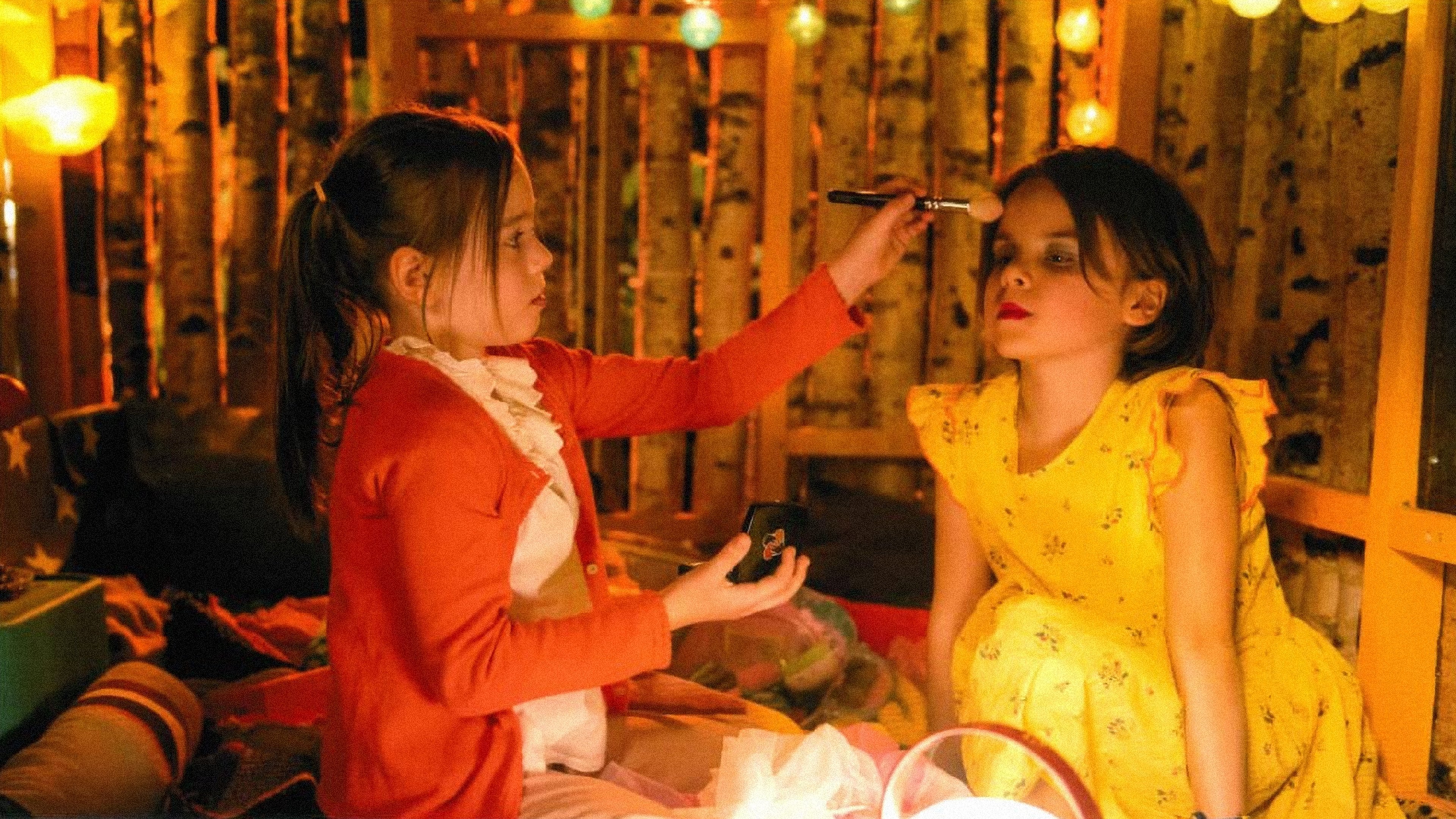 Backdrop for Oskar's Dress