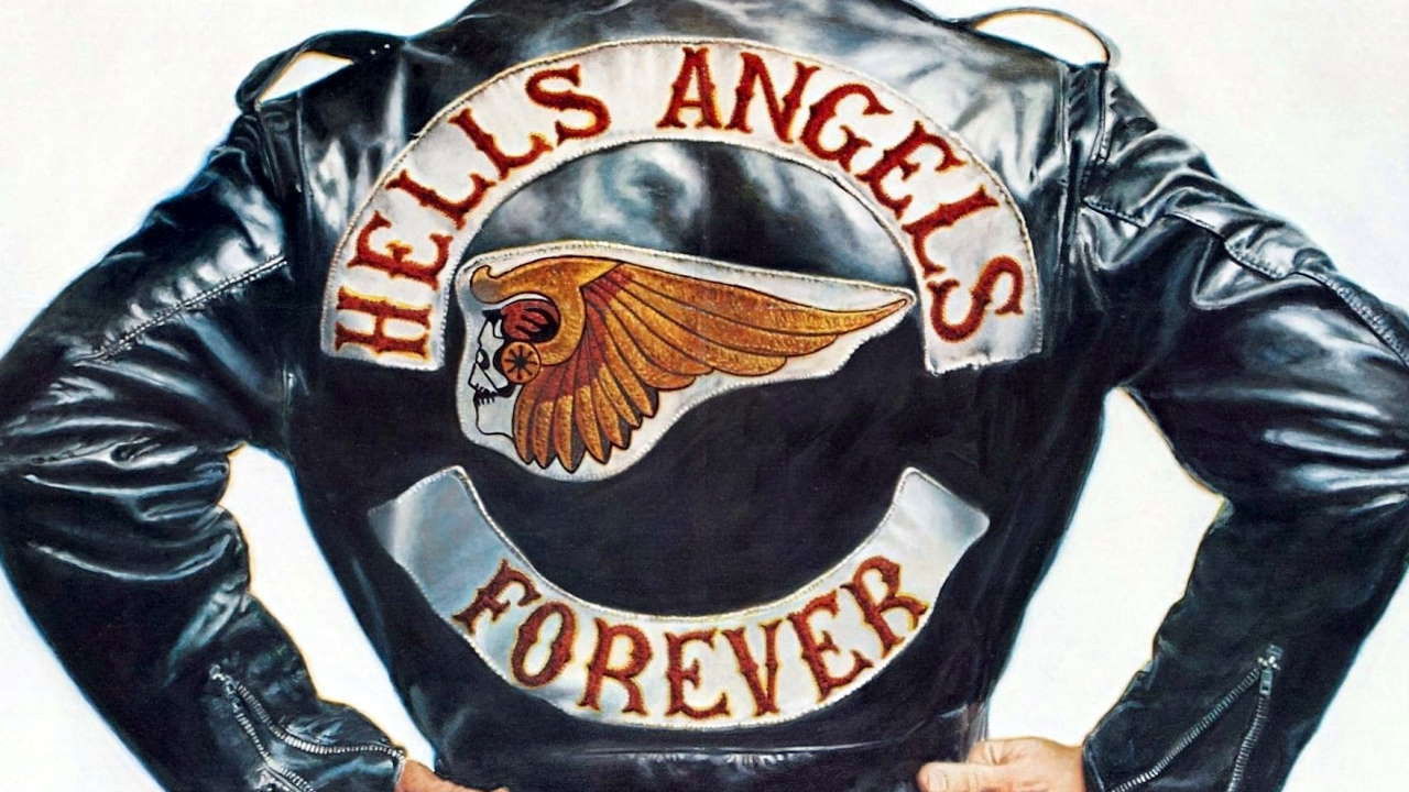 Backdrop for Hells Angels Forever
