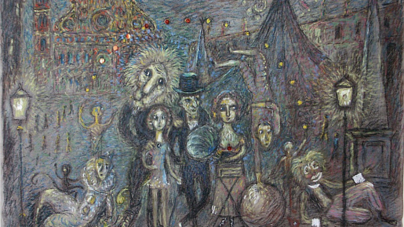 Backdrop for The Lion with the White Beard