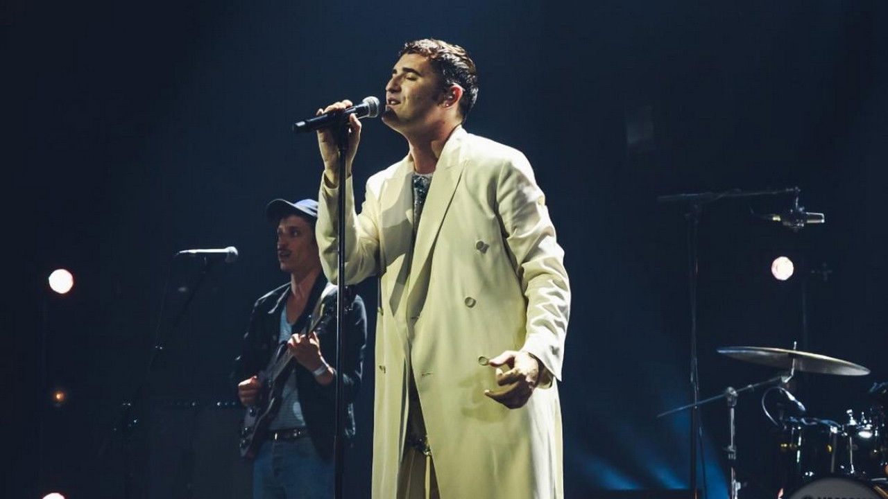 Backdrop for Nicolas Maury aux Francofolies 2023