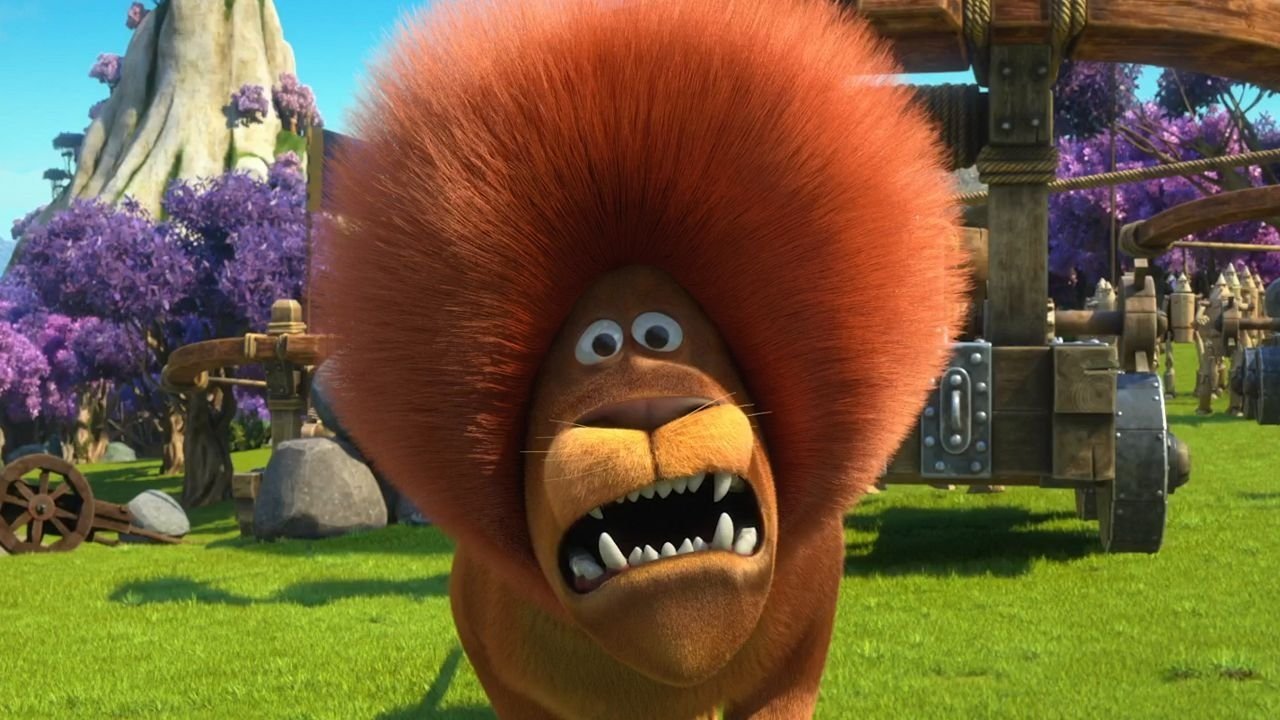 Backdrop for Fantastic Return to Oz