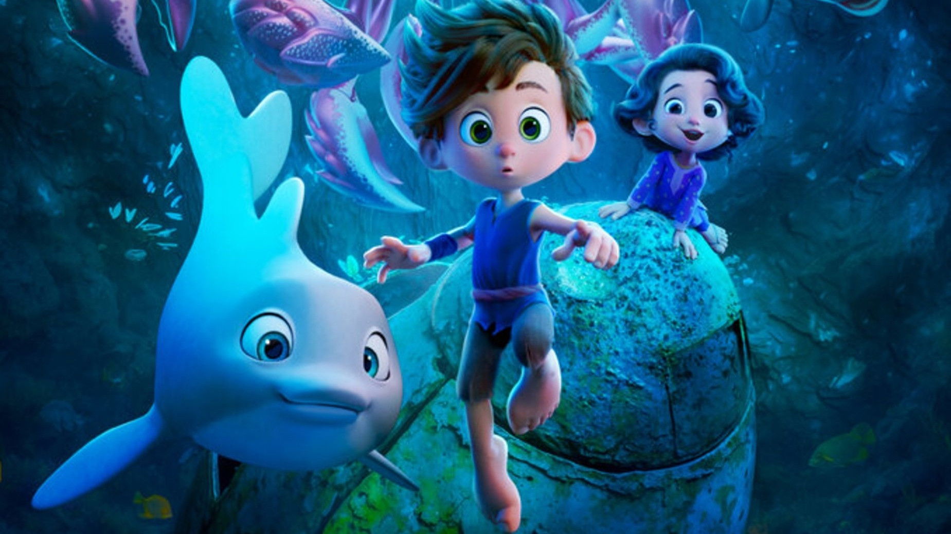 Backdrop for Dolphin Boy 2