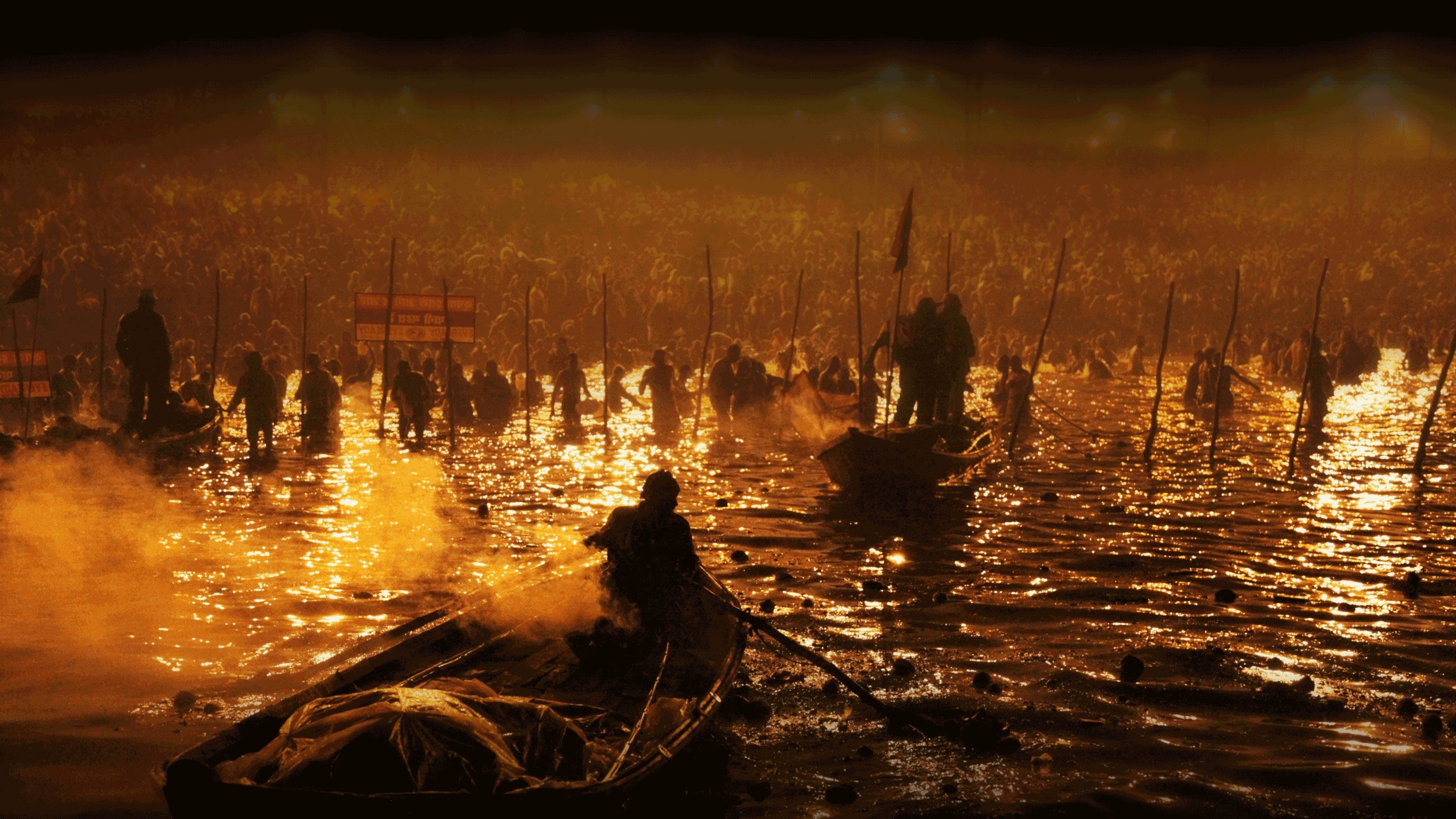 Backdrop for Fascinating India