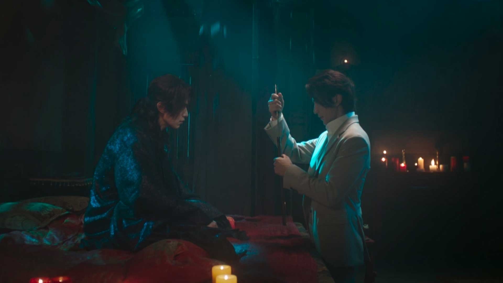 Backdrop for Tale of the Nine Tailed 1938