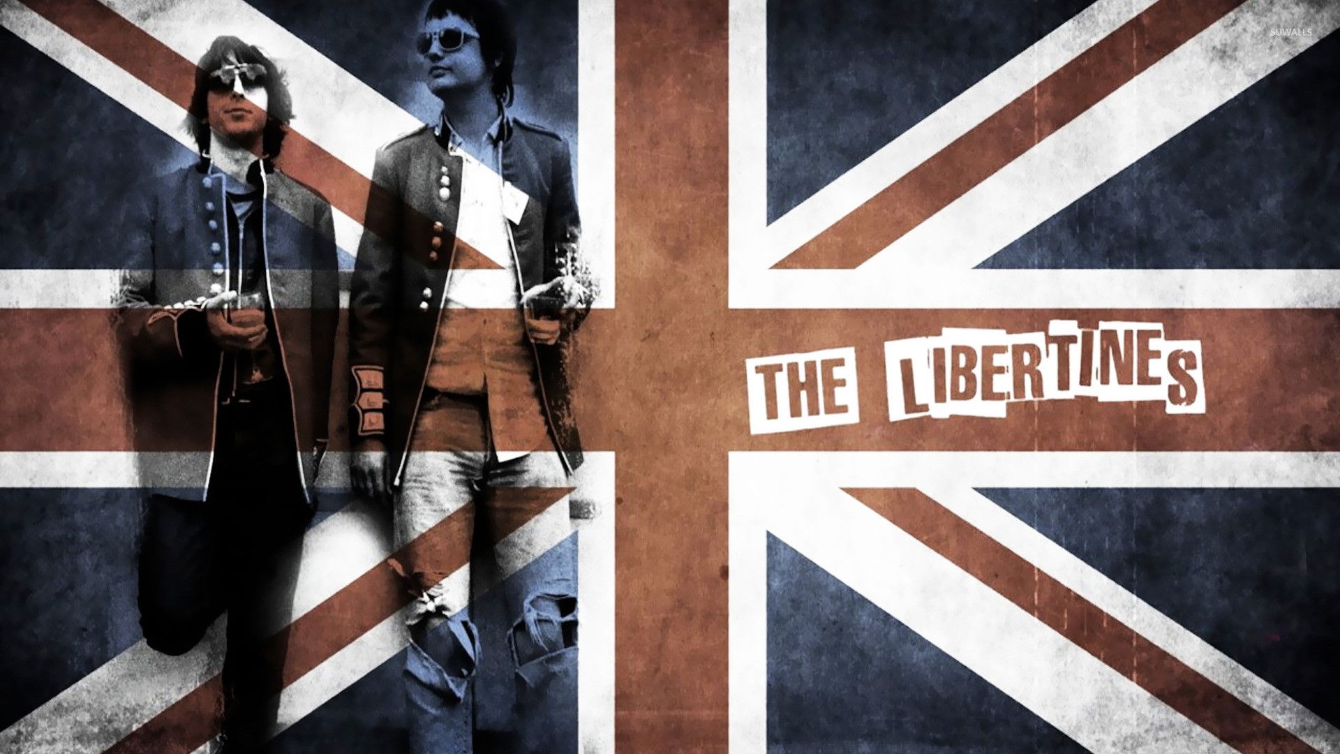 Backdrop for The Libertines: There Are No Innocent Bystanders