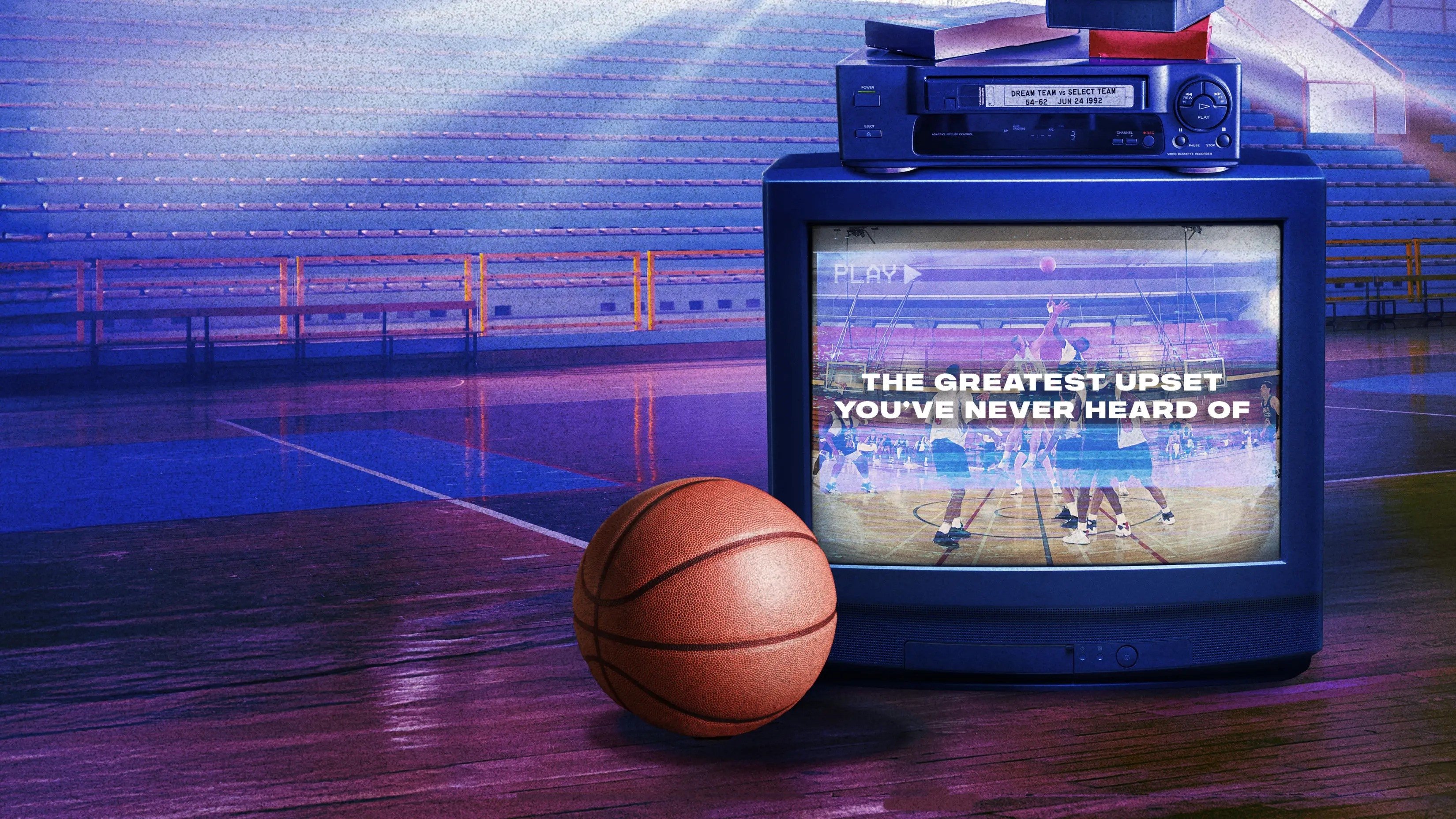 Backdrop for We Beat the Dream Team