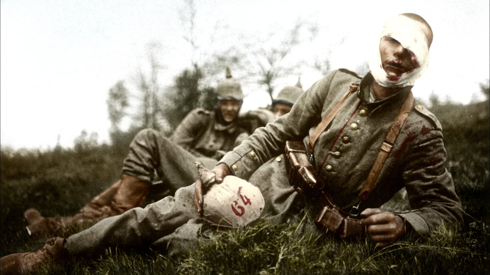 Backdrop for Apocalypse: World War I