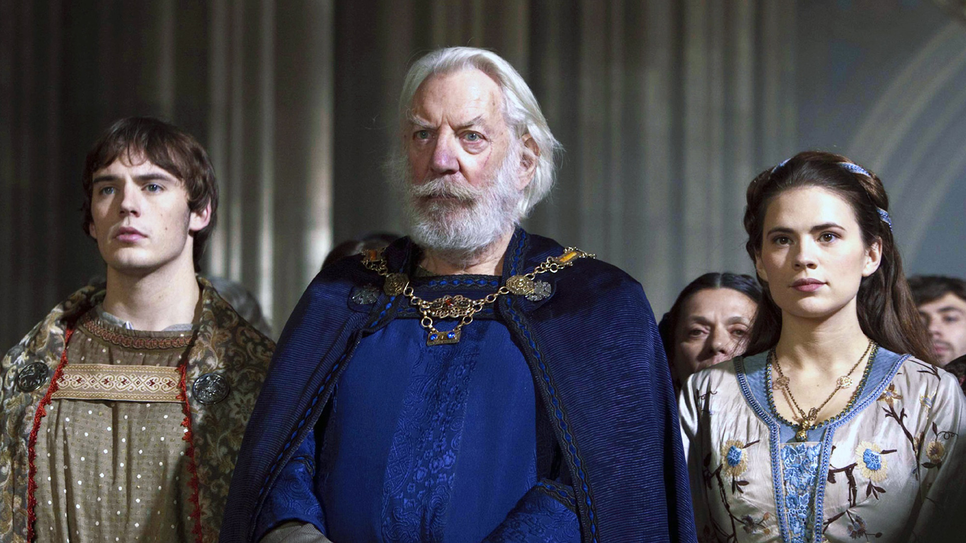 Backdrop for The Pillars of the Earth