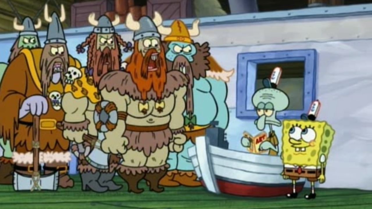 Backdrop for SpongeBob SquarePants: Viking-sized Adventures