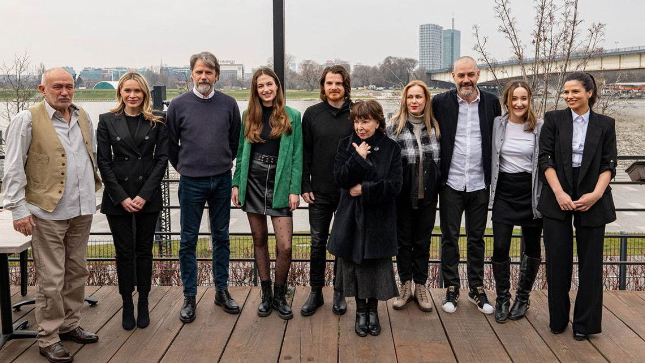 Backdrop for Debt to the Sea