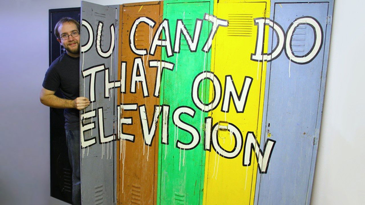 Backdrop for You Can't Do That on Film