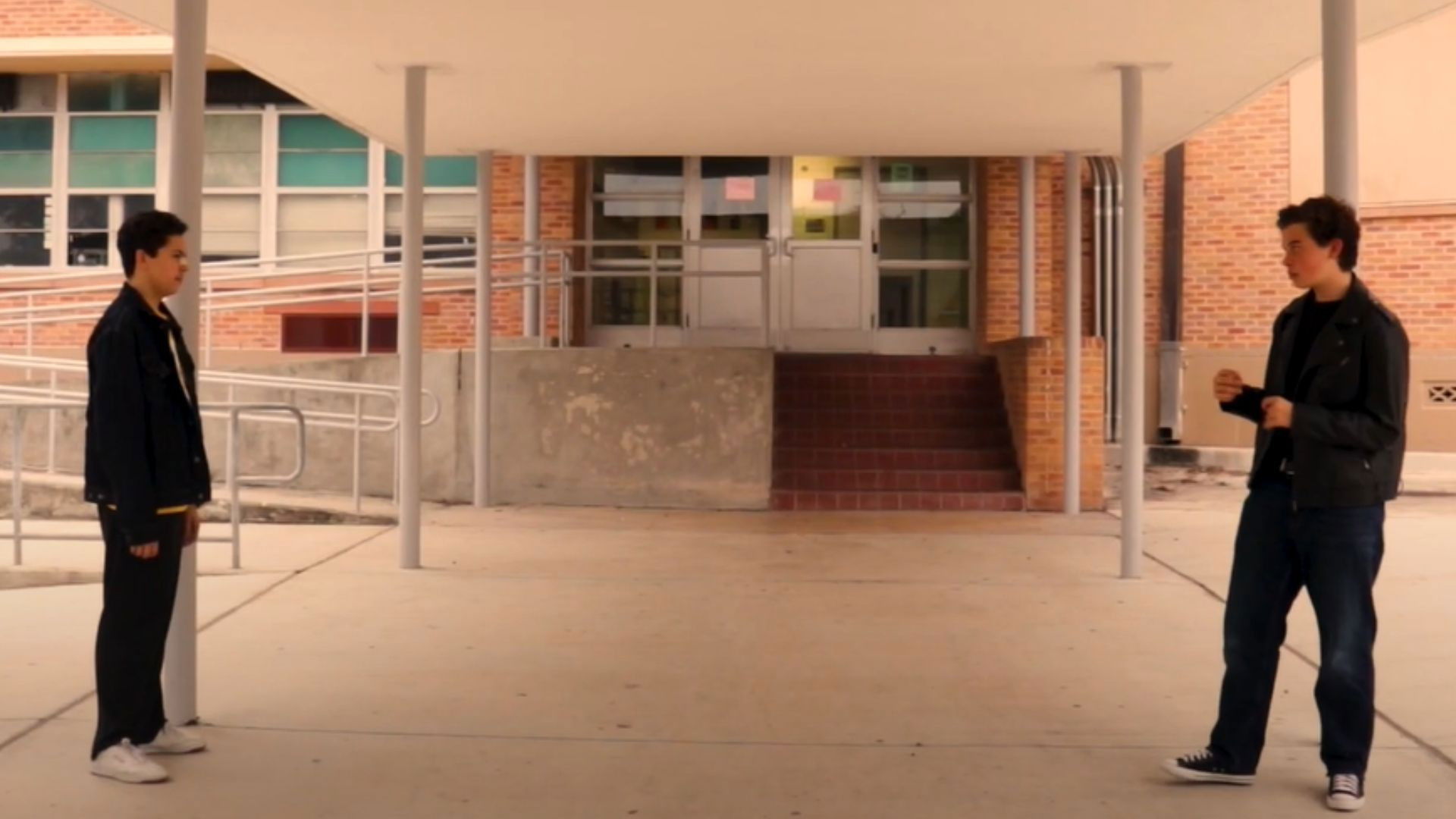 Backdrop for Reel Bully