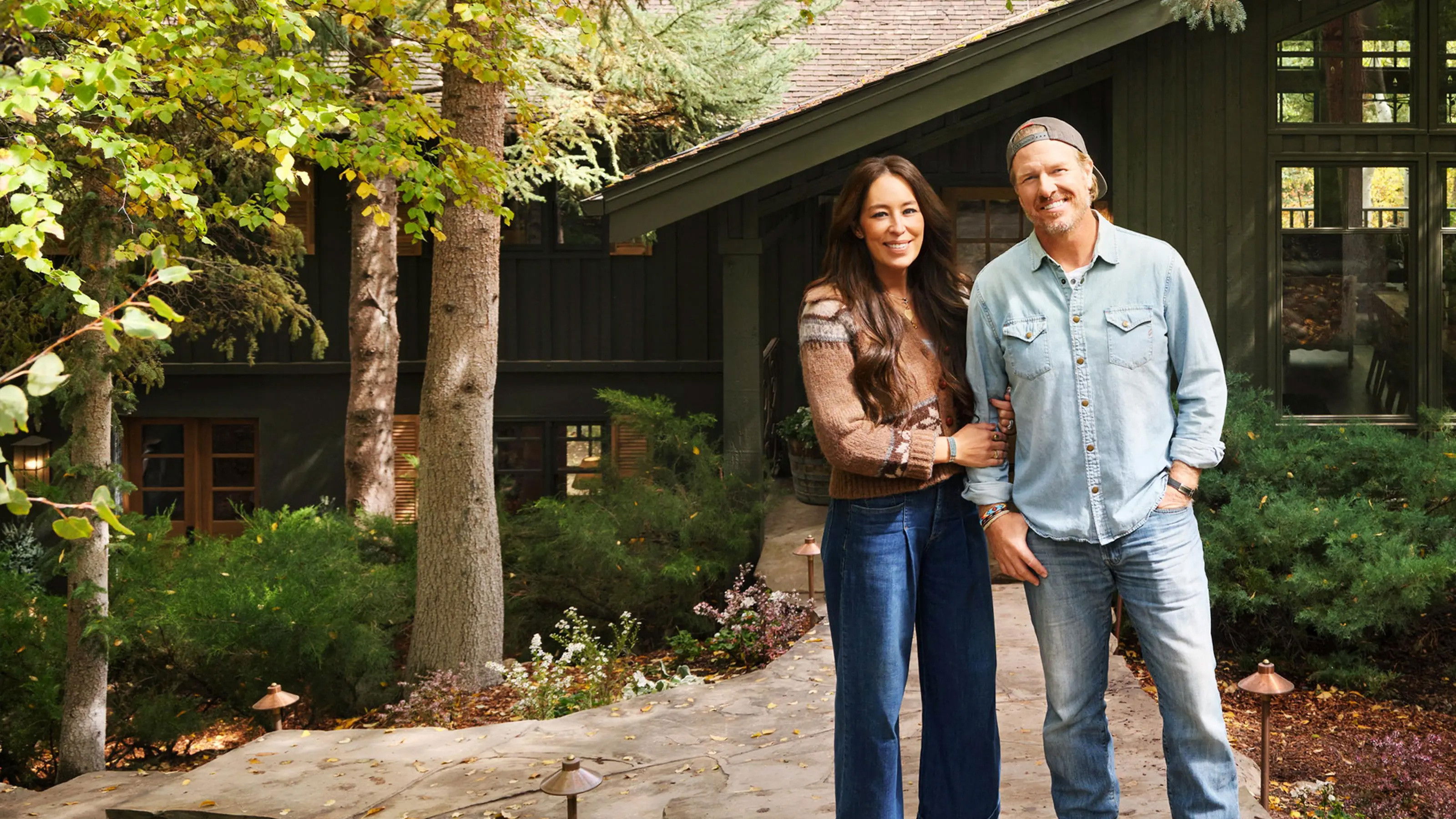 Backdrop for Fixer Upper: Colorado Mountain House