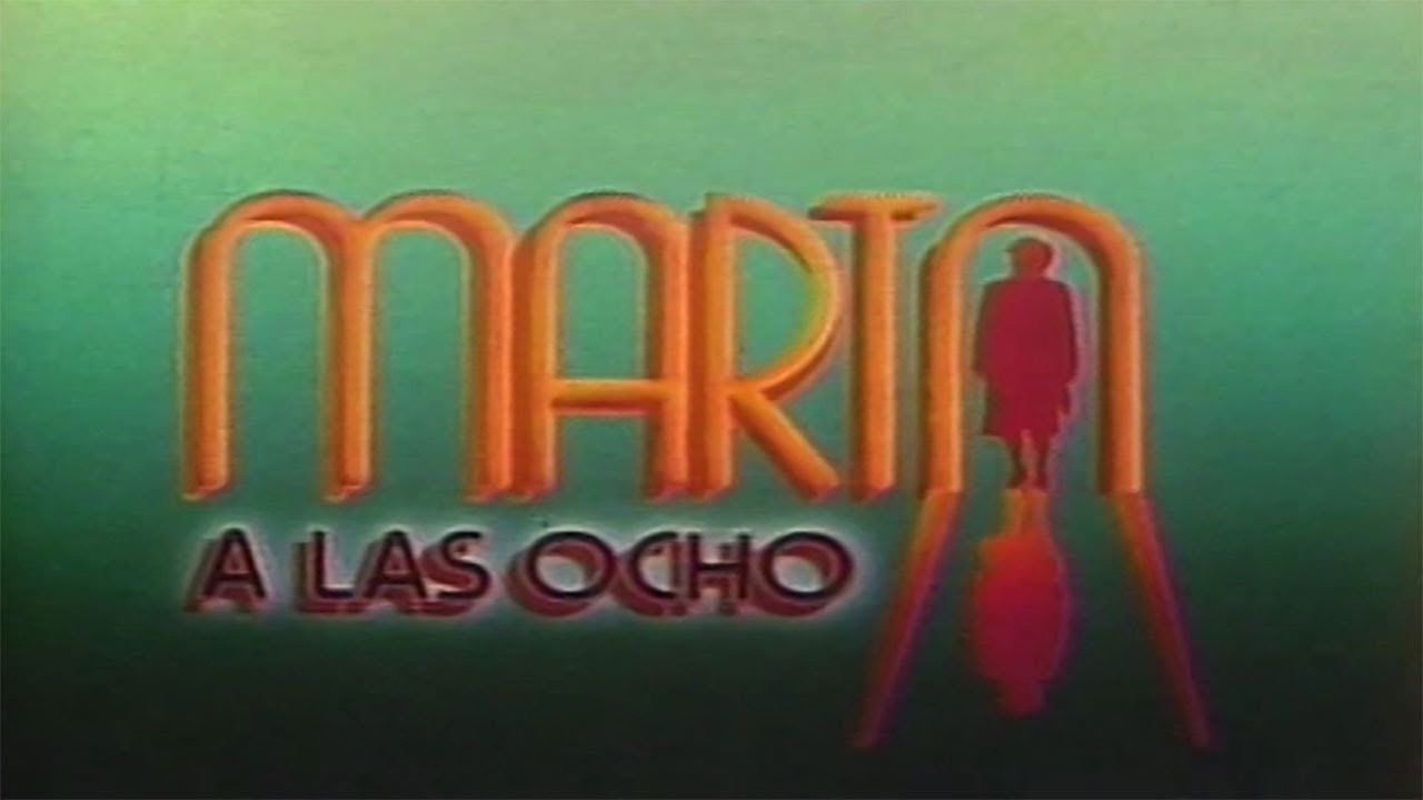 Backdrop for Marta a las ocho