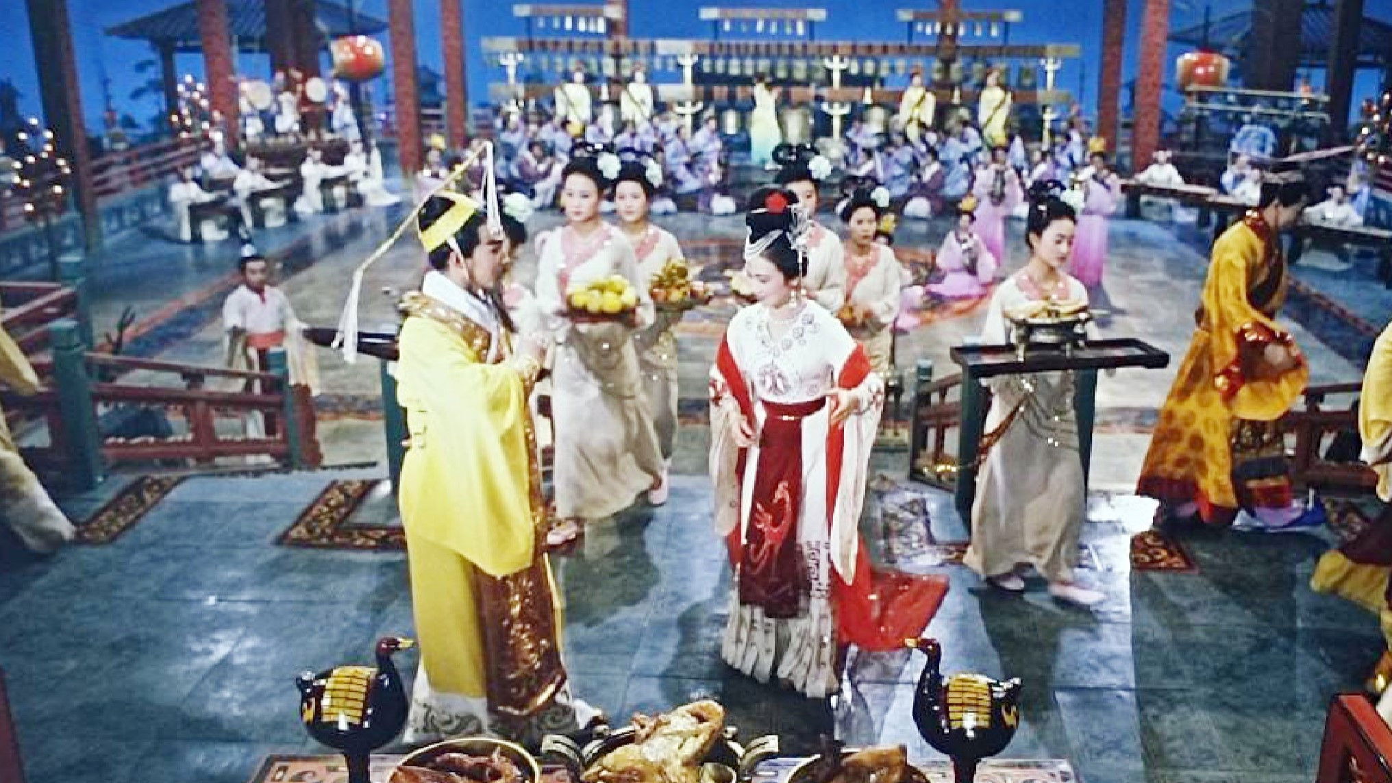 Backdrop for Qi yi de zai jian