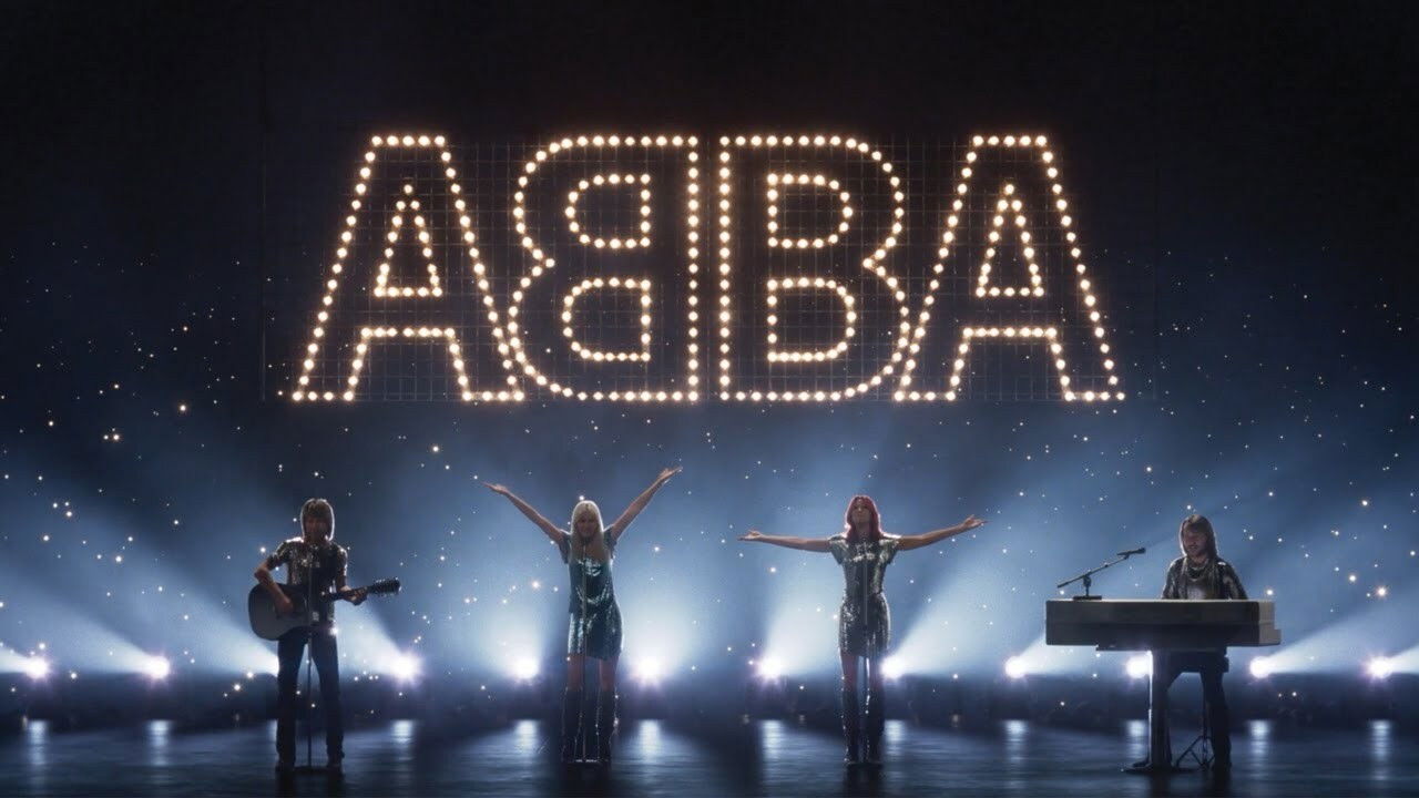Backdrop for ABBA: New Beginnings