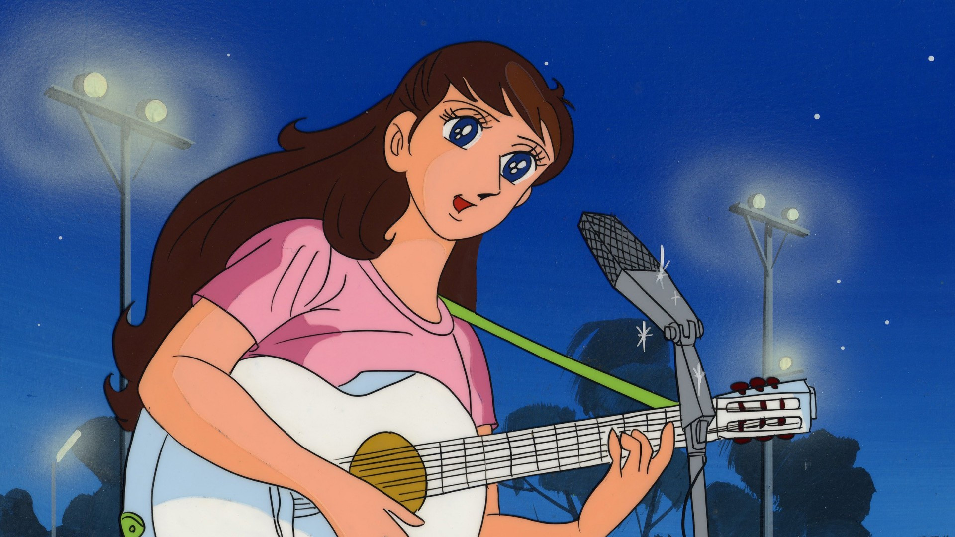 Backdrop for Nozomi in the Sun