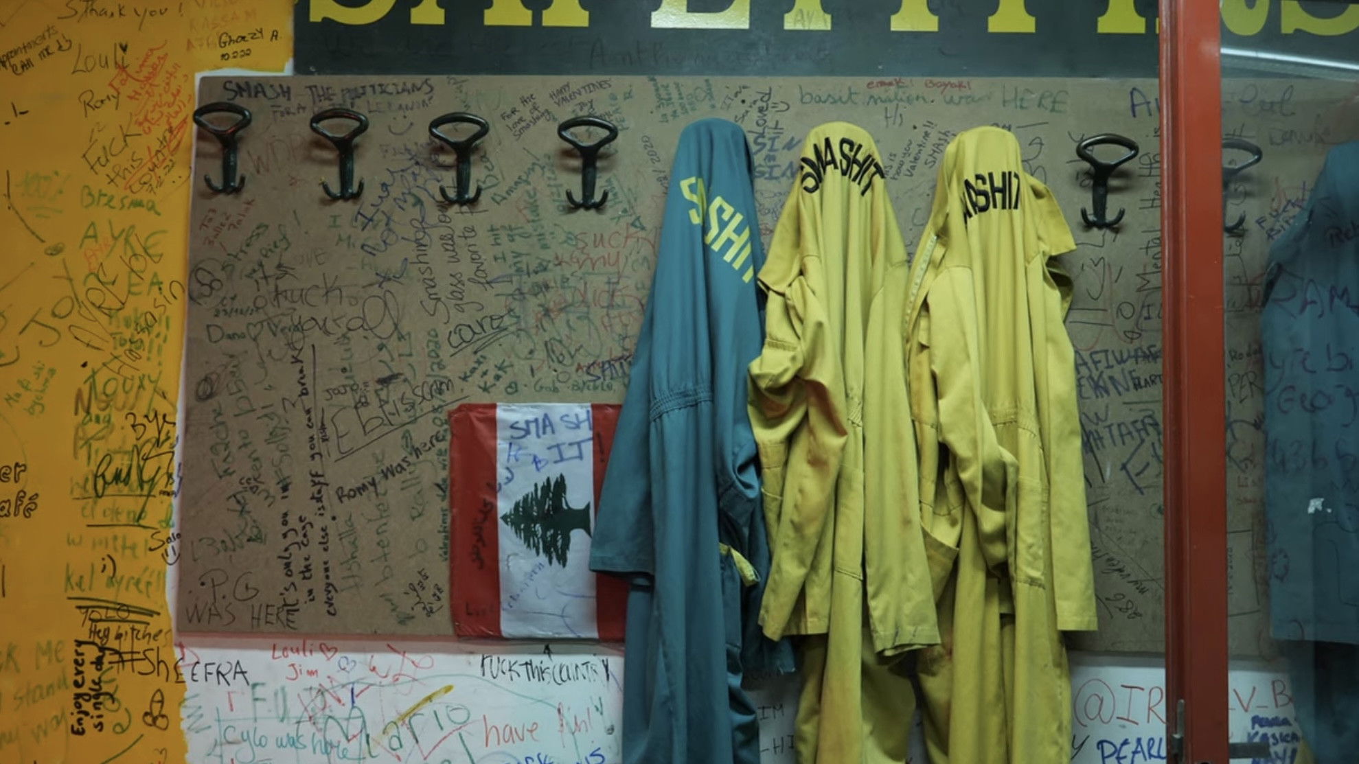 Backdrop for Walled in