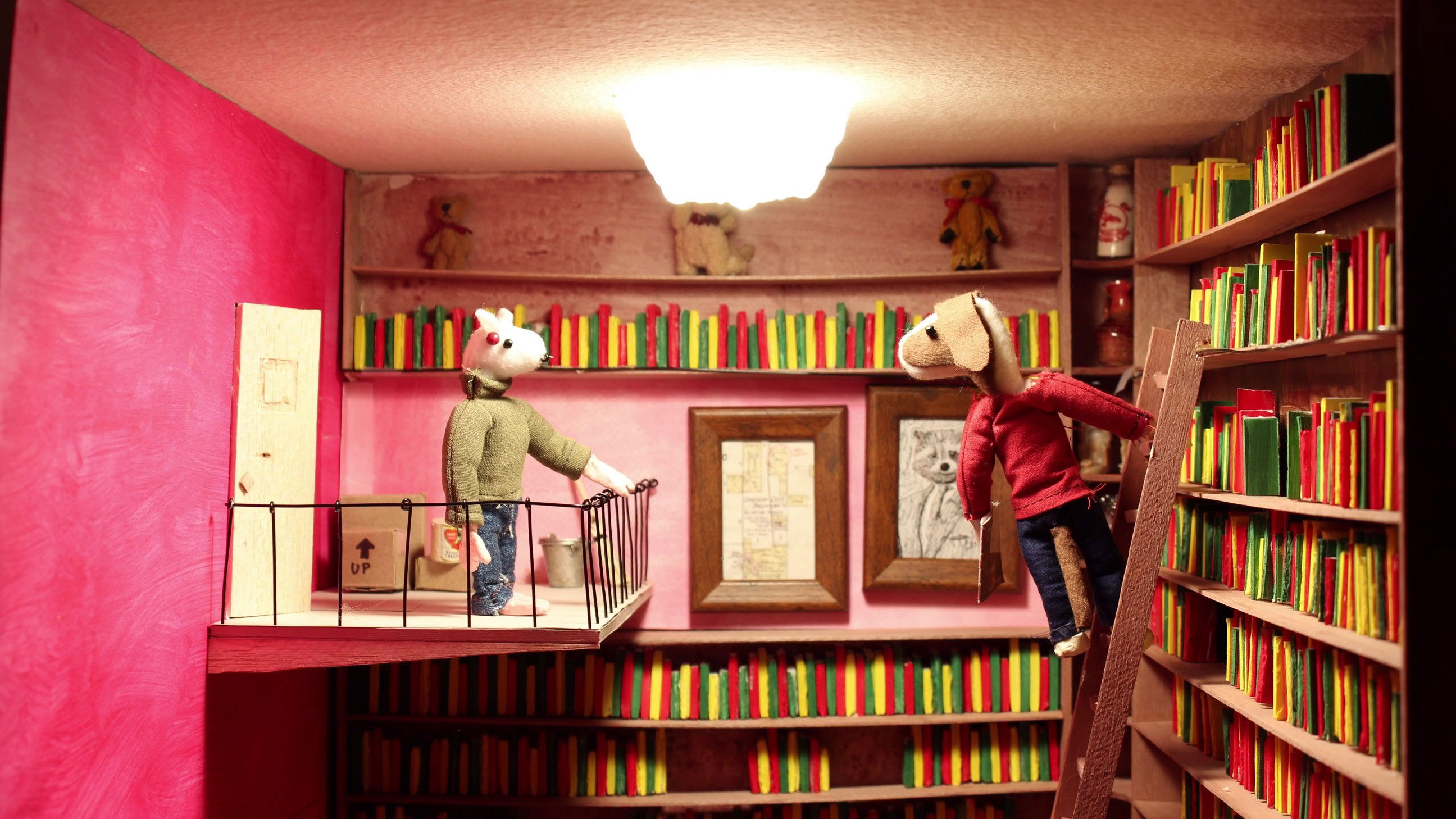 Backdrop for The Library