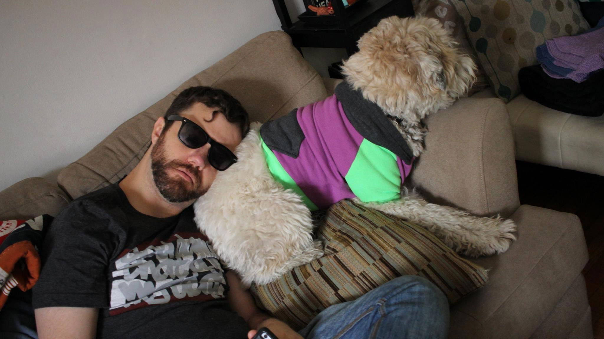 Backdrop for The Egos: A New York City Comedy