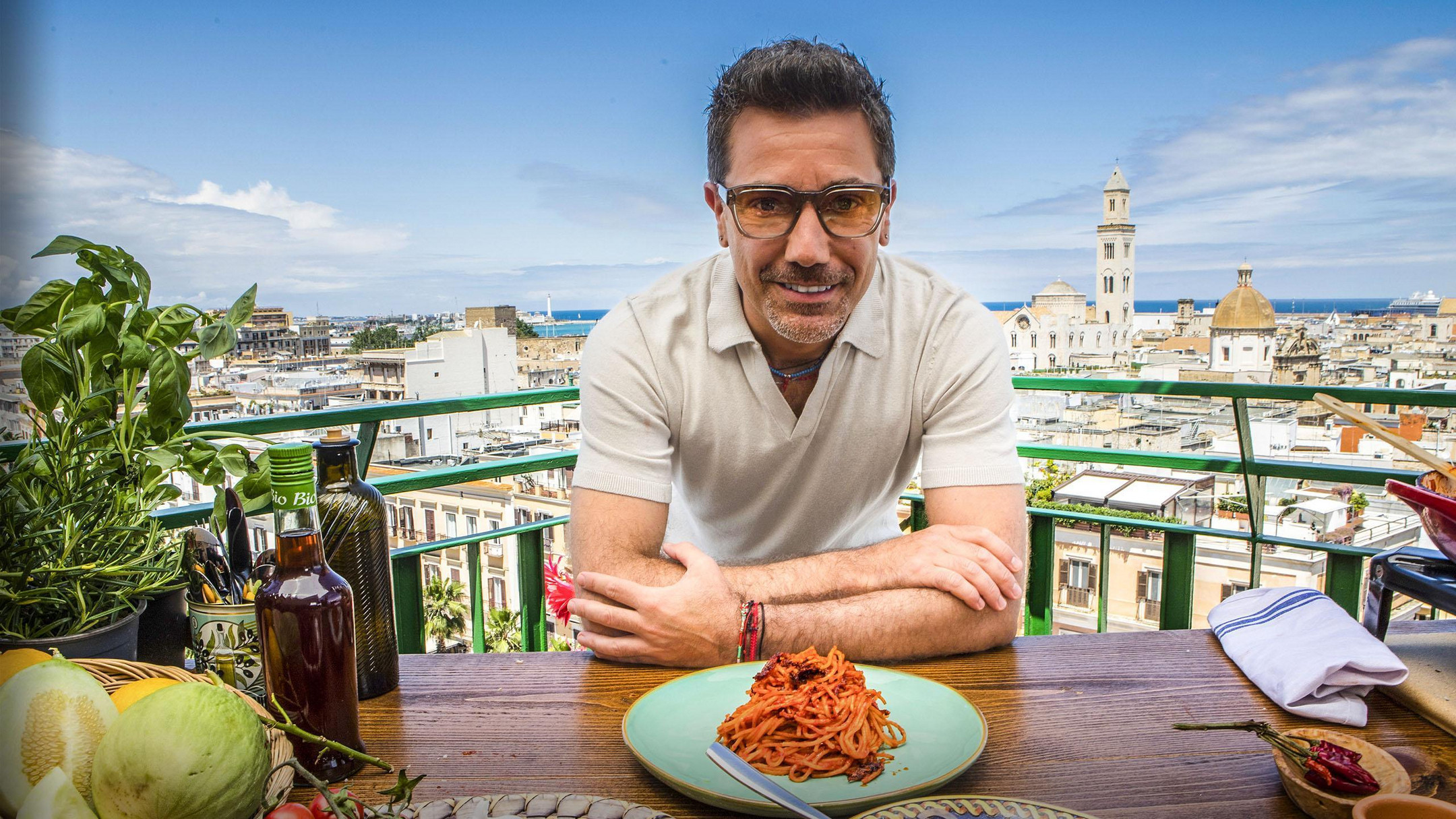 Backdrop for Gino's Italy: Secrets of the South