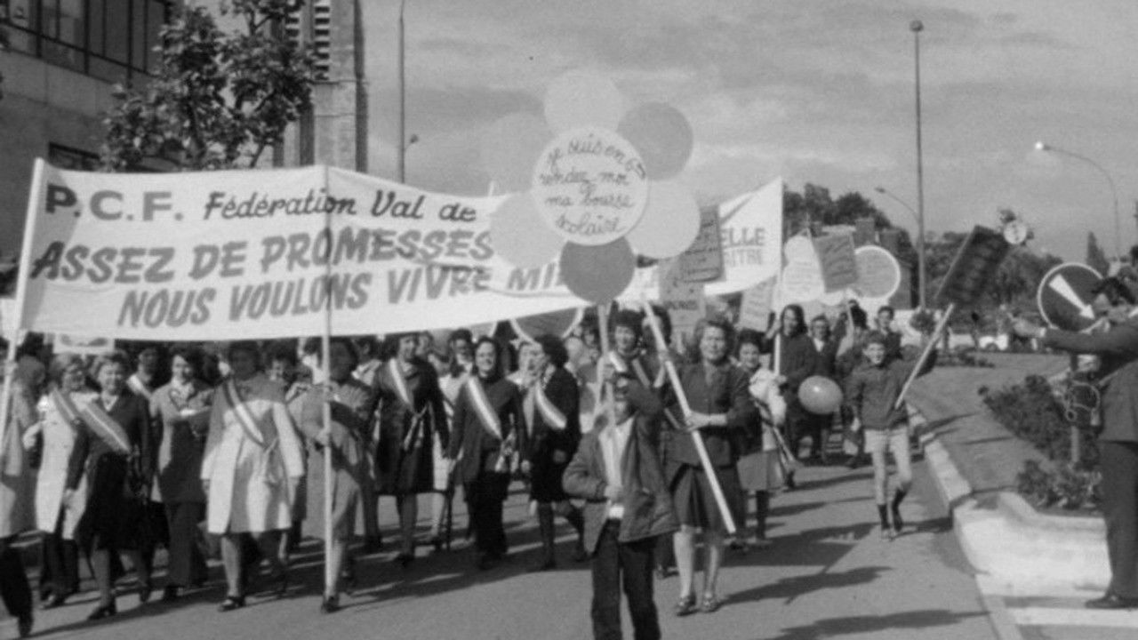 Backdrop for Manifestation des mères de famille à Créteil